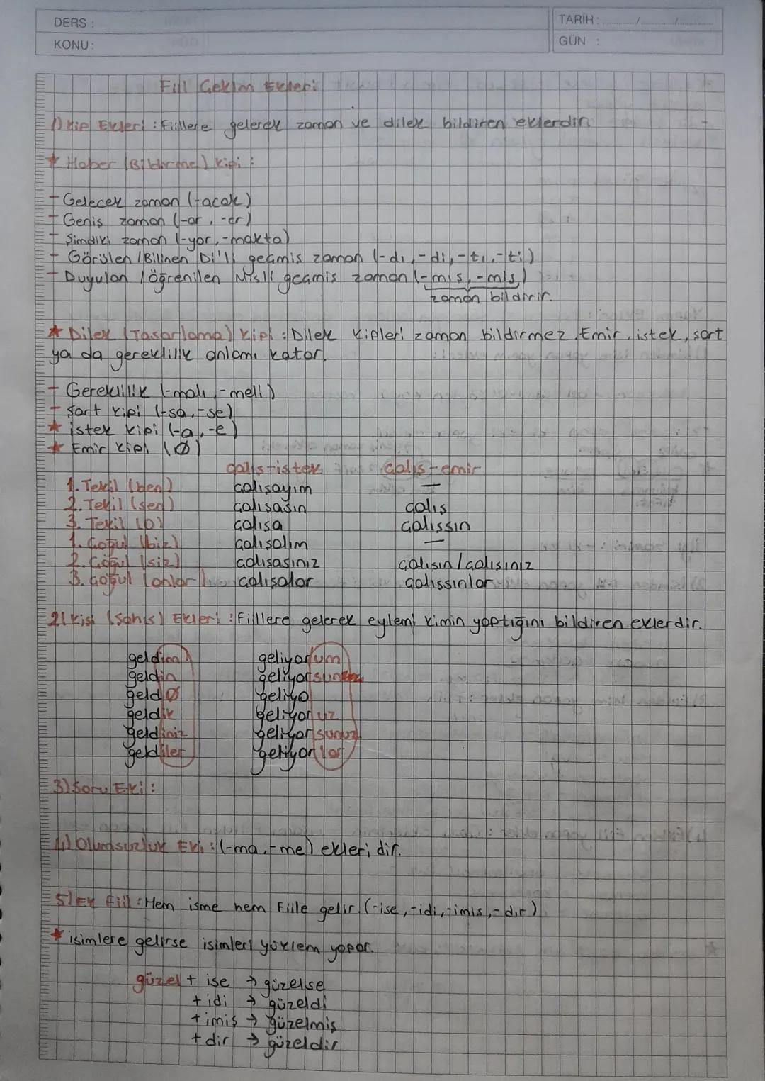 Tision Tamlan
Tamlayan: -10, -101-010,-nin evidir. 1. tekil ve 1.
Tamlayan ekinin diğer ismi ilgi ekidir.
Cogulda
-im-im alabilir.
Tanknon e