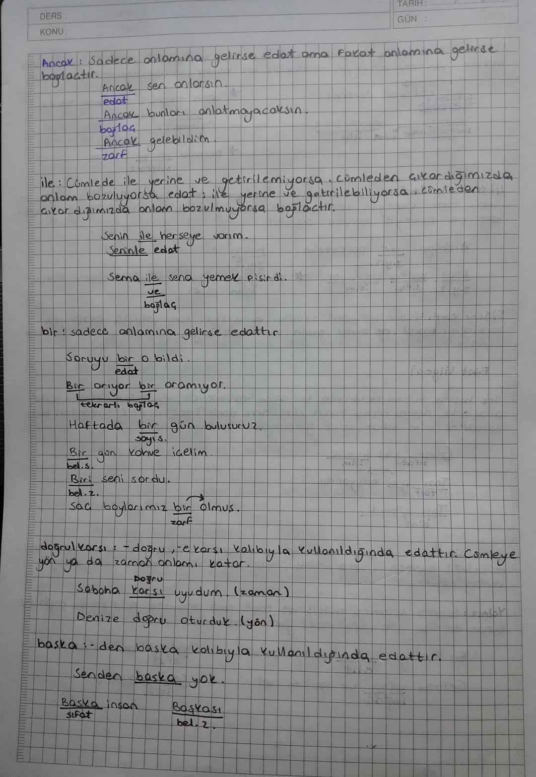 Tision Tamlan
Tamlayan: -10, -101-010,-nin evidir. 1. tekil ve 1.
Tamlayan ekinin diğer ismi ilgi ekidir.
Cogulda
-im-im alabilir.
Tanknon e