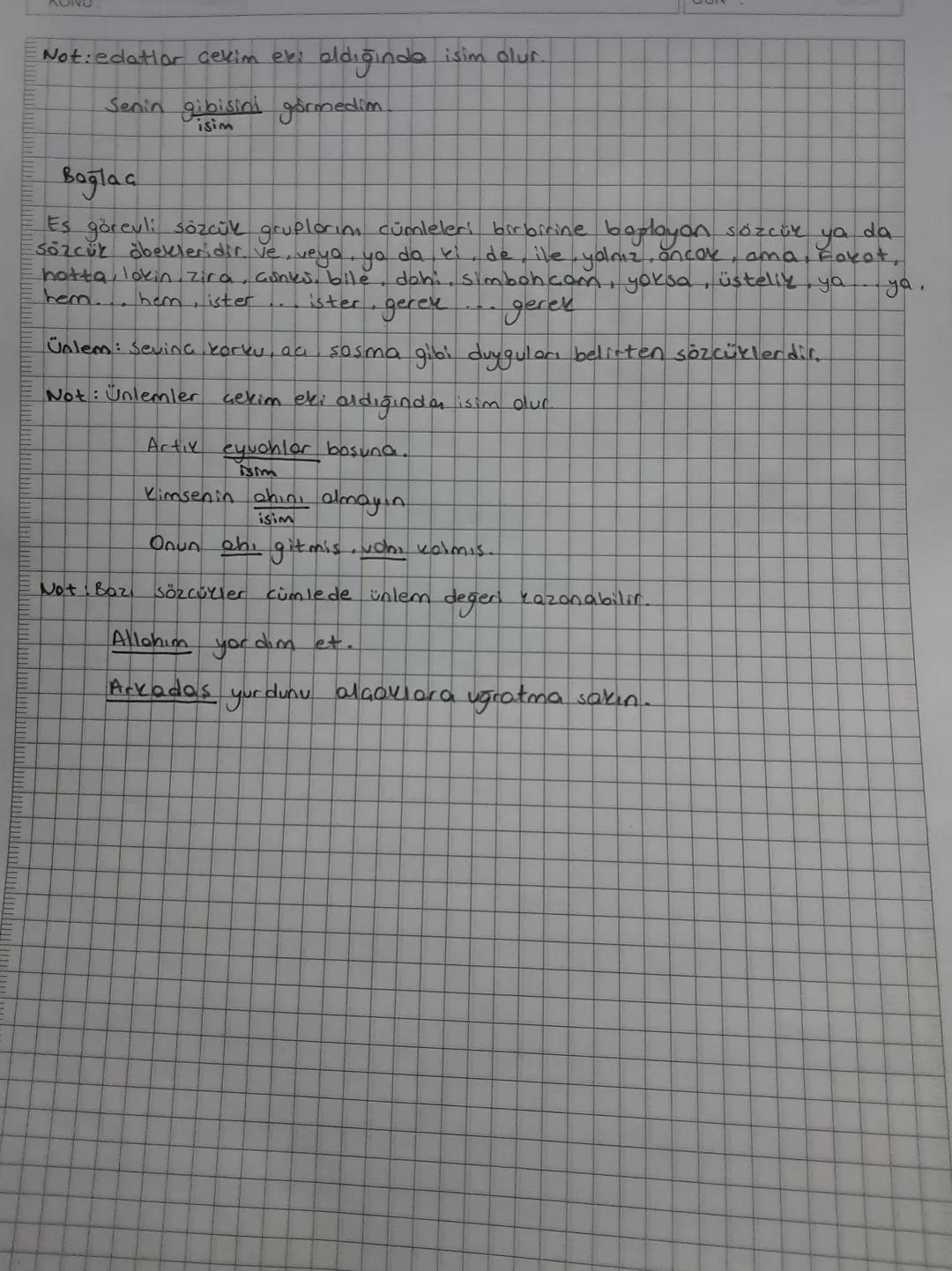 Tision Tamlan
Tamlayan: -10, -101-010,-nin evidir. 1. tekil ve 1.
Tamlayan ekinin diğer ismi ilgi ekidir.
Cogulda
-im-im alabilir.
Tanknon e