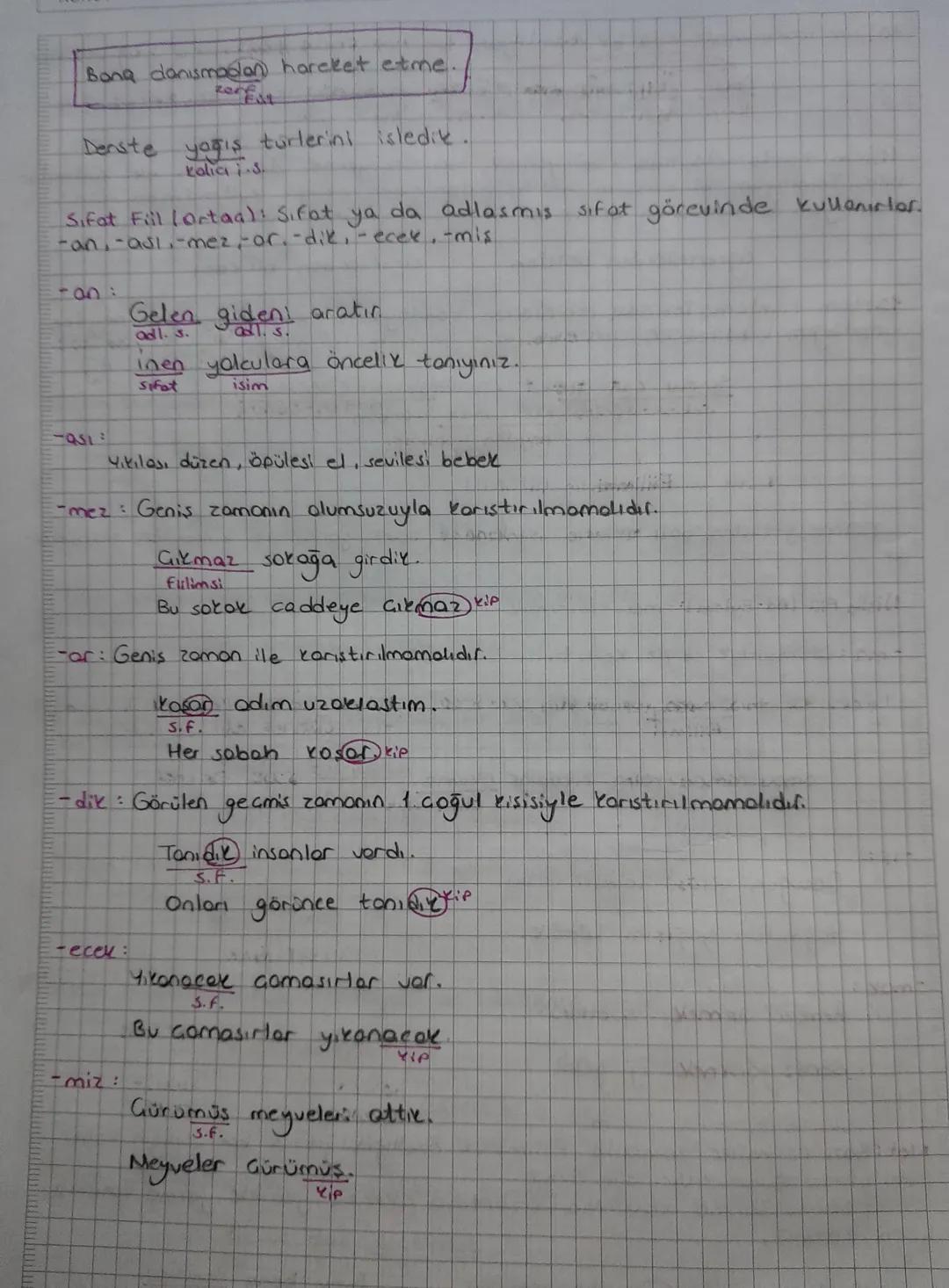Tision Tamlan
Tamlayan: -10, -101-010,-nin evidir. 1. tekil ve 1.
Tamlayan ekinin diğer ismi ilgi ekidir.
Cogulda
-im-im alabilir.
Tanknon e