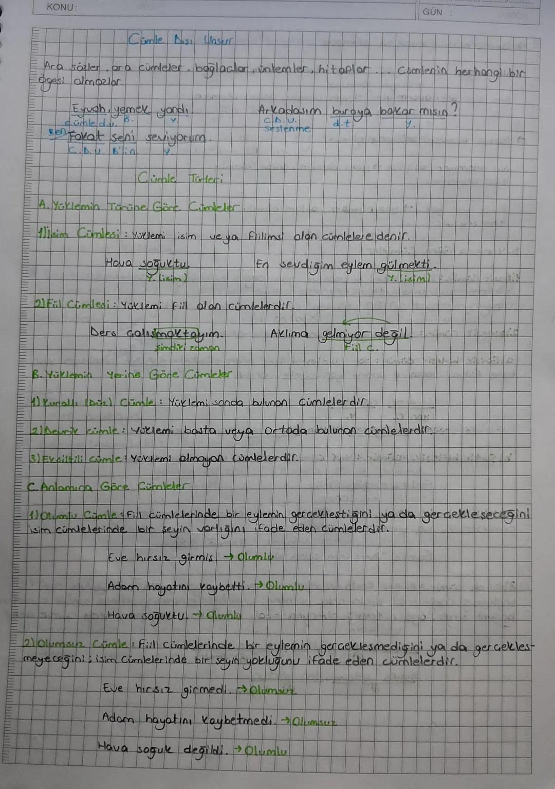 Tision Tamlan
Tamlayan: -10, -101-010,-nin evidir. 1. tekil ve 1.
Tamlayan ekinin diğer ismi ilgi ekidir.
Cogulda
-im-im alabilir.
Tanknon e