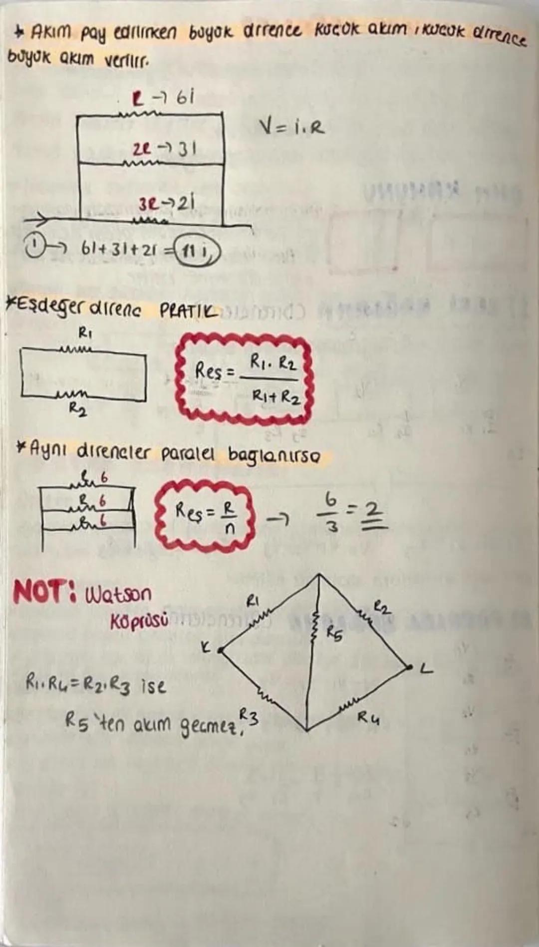 # ELEKTRİK AKIMI

Bir lletkenin kesitinden birim zamanda gecen yok mikto.
rina denir.

Akım siddetı (I) ile gösterilir. Birimi Amperaır,

Te