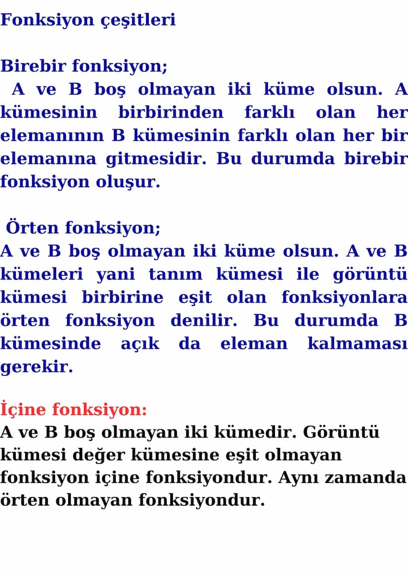MATEMATİK
PROJE ÖDEVİ
Okulun adı:
Öğretmenin adı:
Proje ödevi konusu: Fonksiyonlar
ct9x-2
2x3
1
P=rπT
4x=8
3
Six±9
y=2
-= 3.1 0x
lim ct9x-2
