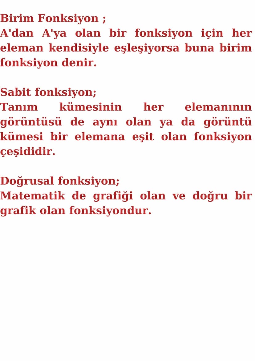 MATEMATİK
PROJE ÖDEVİ
Okulun adı:
Öğretmenin adı:
Proje ödevi konusu: Fonksiyonlar
ct9x-2
2x3
1
P=rπT
4x=8
3
Six±9
y=2
-= 3.1 0x
lim ct9x-2
