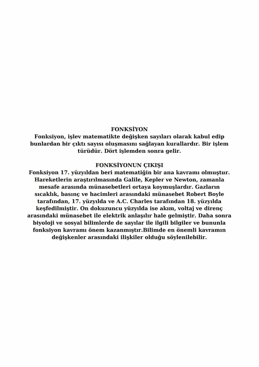 MATEMATİK
PROJE ÖDEVİ
Okulun adı:
Öğretmenin adı:
Proje ödevi konusu: Fonksiyonlar
ct9x-2
2x3
1
P=rπT
4x=8
3
Six±9
y=2
-= 3.1 0x
lim ct9x-2
