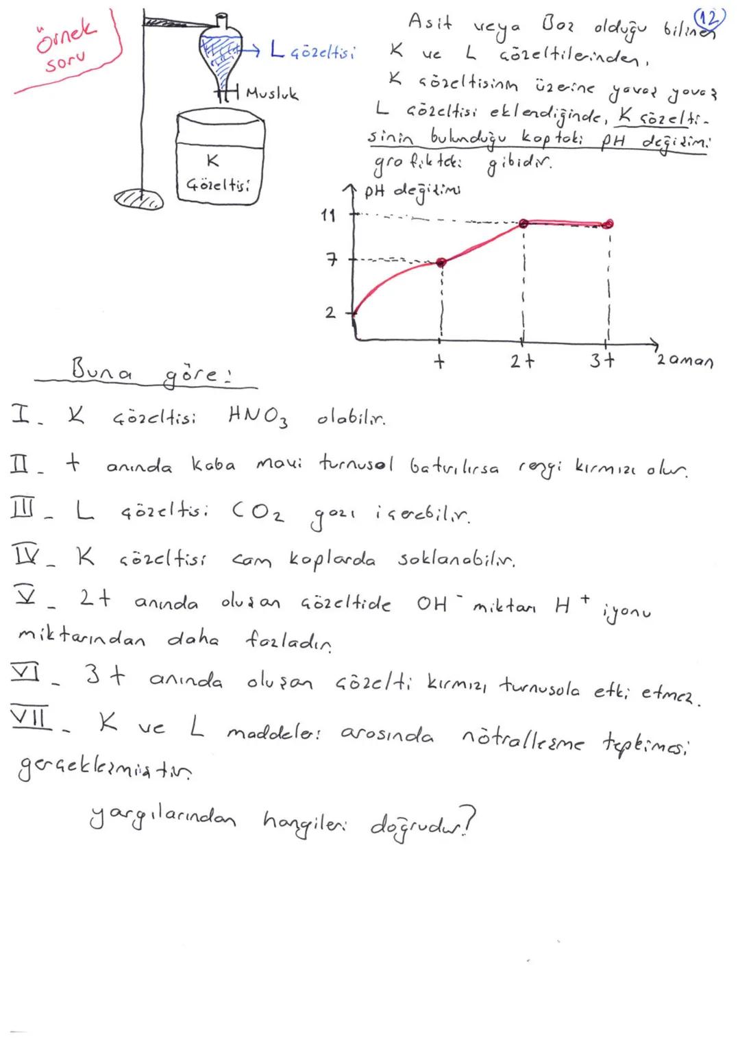 4.UNITE
4.Bölüm
Asitler ve Bazlar
Suda çözündüklerinde H
①
+
da
OH-
ya
iyonu oluşturabilen özel bileziklere asitler ve bazlar dear.
Asitler
