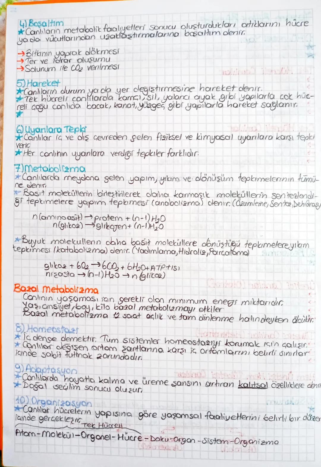 citloga
Yaşam Bilimi Biyoloji
1) Hücresel Yapı
Canlıların Ortak Özellikleri
Hücre canlının en küçük yapısal ve işlevsel birimidir.
Bütün can