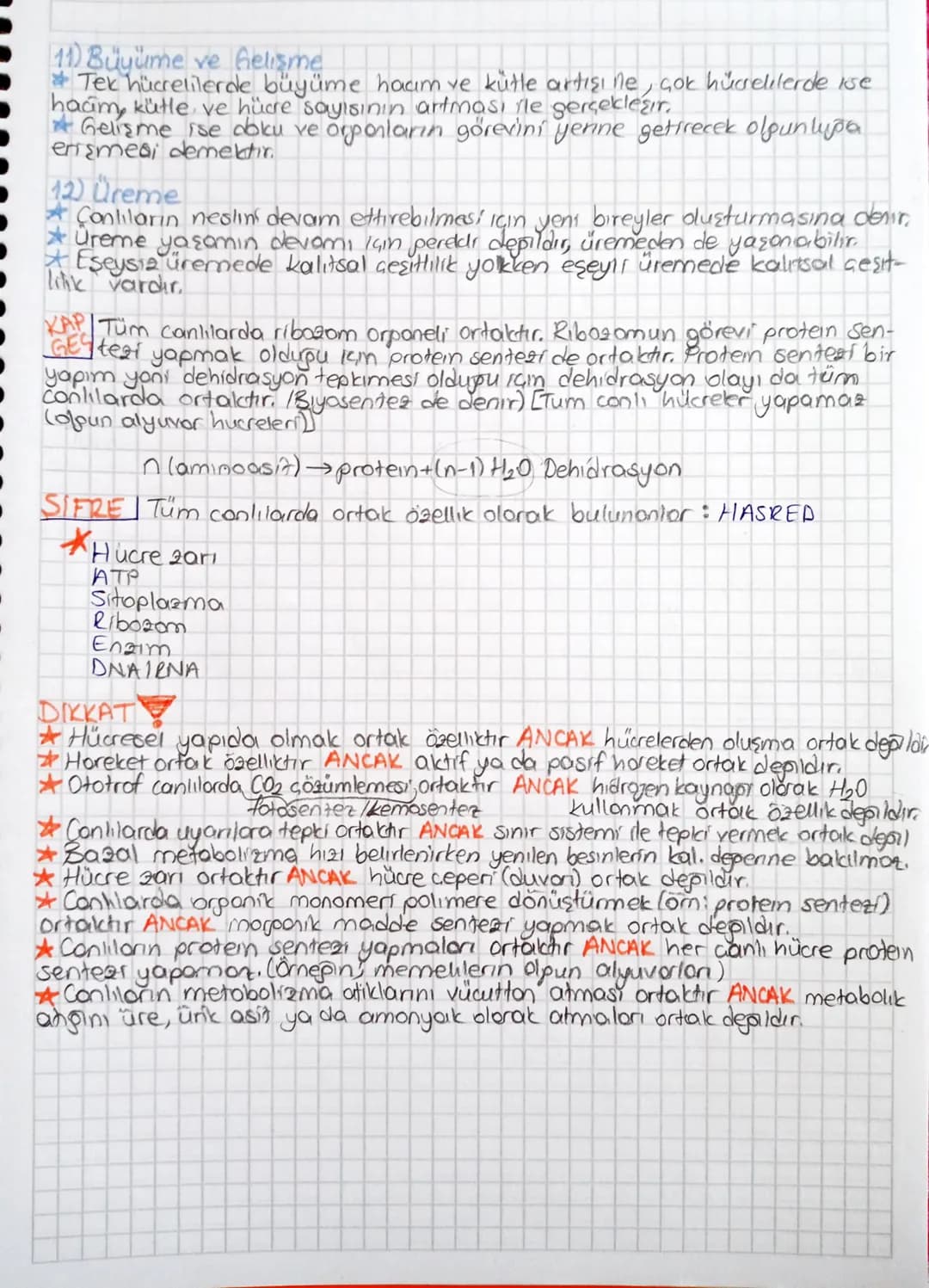 citloga
Yaşam Bilimi Biyoloji
1) Hücresel Yapı
Canlıların Ortak Özellikleri
Hücre canlının en küçük yapısal ve işlevsel birimidir.
Bütün can
