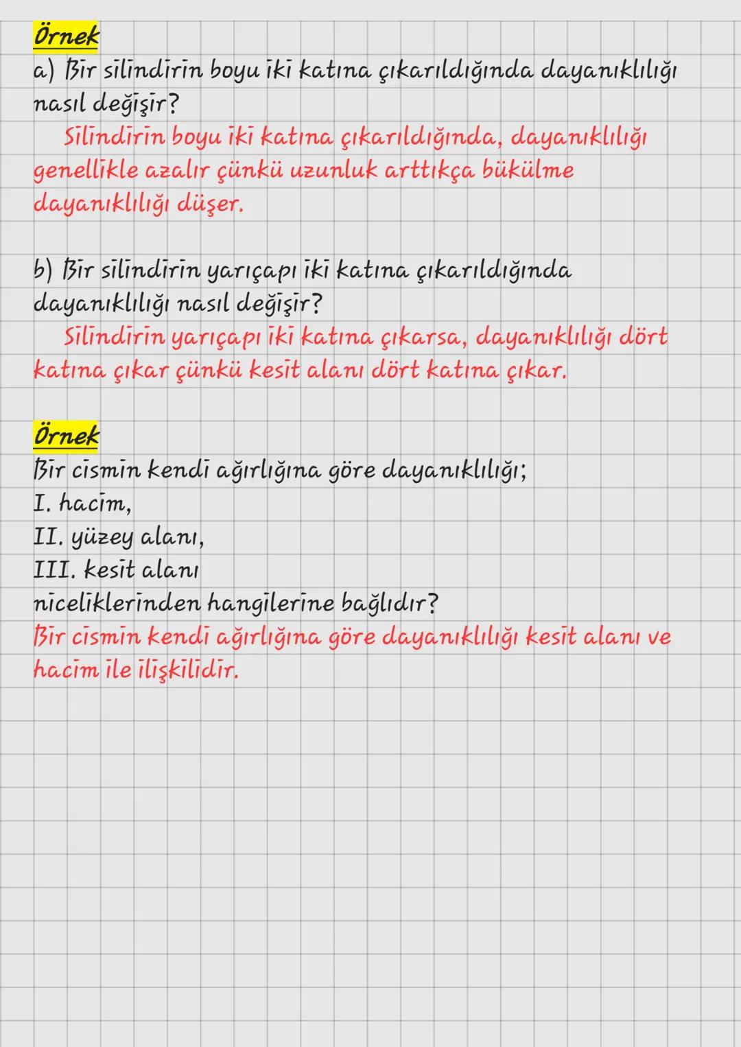 # DAYANIKLILIK

Tanım:

1-) Katı maddelerin dışardan uygulanan kuvvetlere karşı
şekillerini korumaya çalışmasına dayanıklılık denir.

2-) Ka