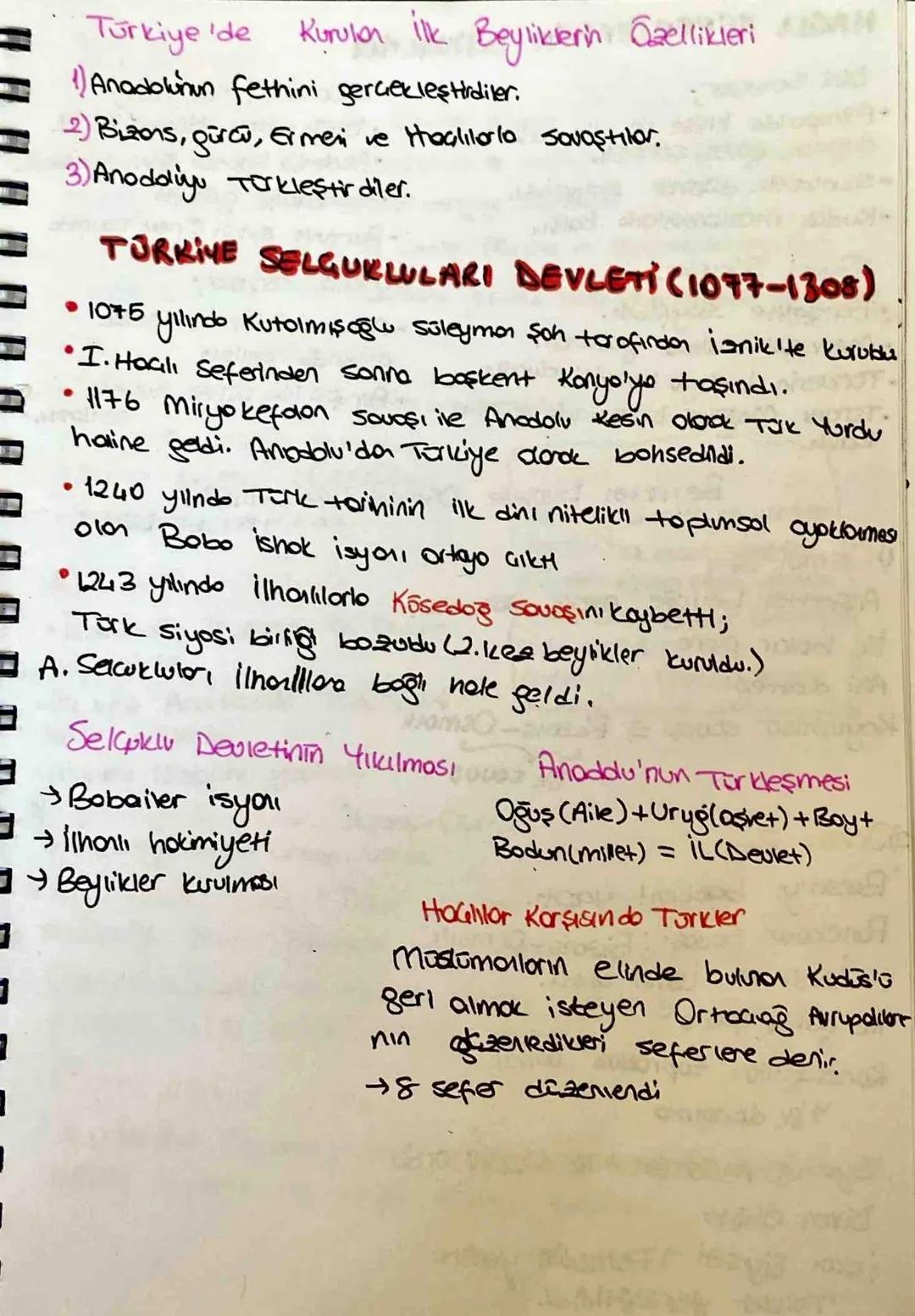 • Yerleşme ve Devletlerime Sorecinde H
•Selcuk Torkiyesi.
1072-1308 Yıllarındaki Siyasi Gelişmeler
→Malazgirt seferi sonucu Anadolunun kopil