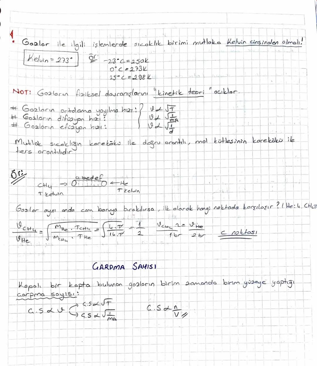 GAZLAR
Maddenin en yüksek enerjili ve dozensiz halidir (Rative
London
SNibora görel
yok!)
Ideal Goz. Tonecikleri arasında hiç bir etkileşim 