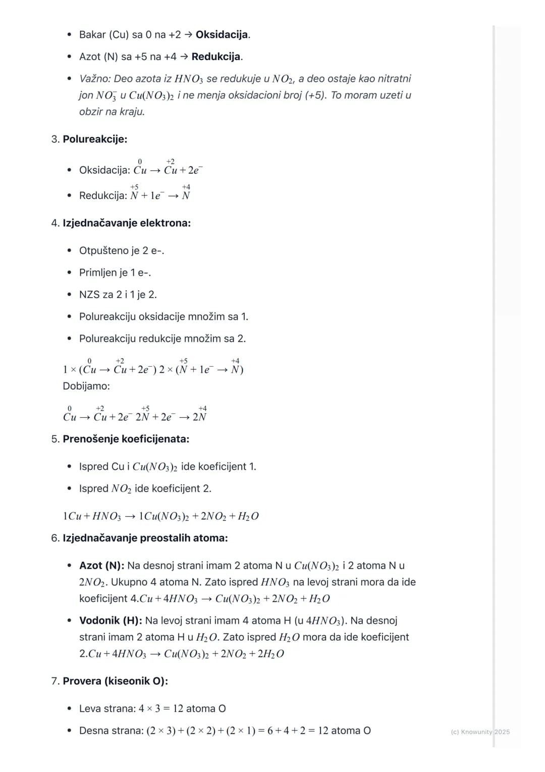 # Izjednačavanje redoks
reakcija

Uvod u izjednačavanje redoks reakcija

Redoks reakcije su hemijske reakcije kod kojih dolazi do promene ok