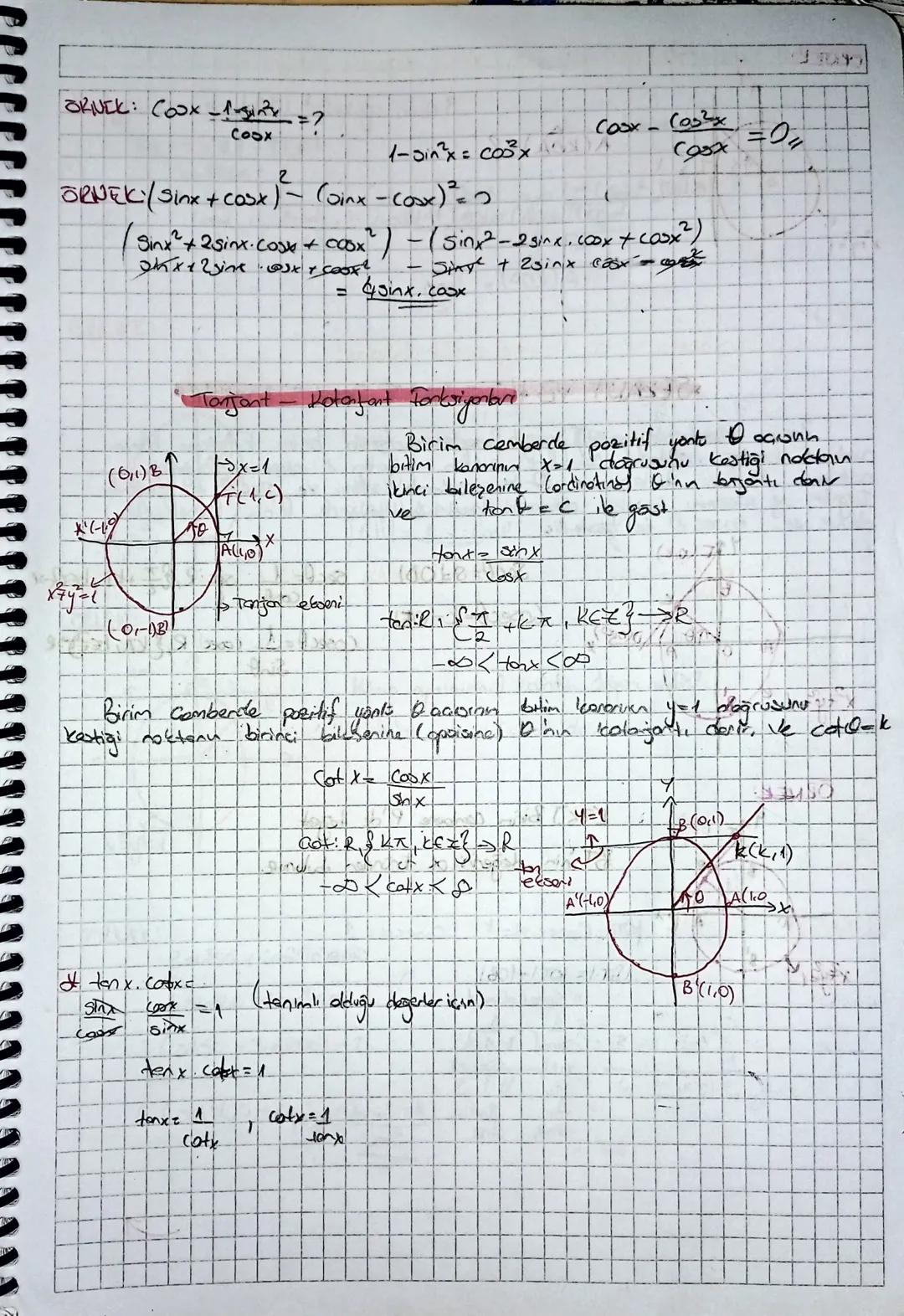 ABH 'de

30 20
29
B
H
24

ORNEK Sin²60 +cos²60°=?

Sin30-134
(AB)
Sin 30
20
Cos 30-4655
AB1 24
2
13 cot30= A41 =.
tn 30:31
AHI 203 53 3
TRIG
