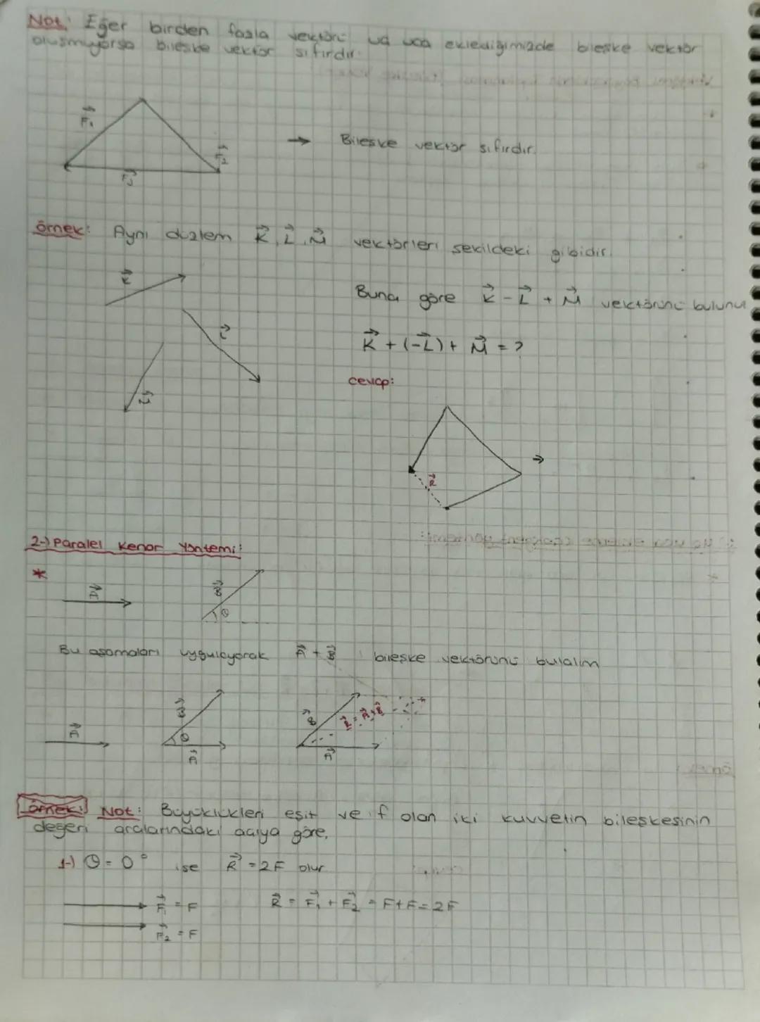 Vektörler
Kuwet ve Hareket
*Fiziksel nicelikler
caere
2'ye ayrılır
Skaler büyüklük ve vektörel büyüklük olmak
Sadece bir seyi ve birim ile i
