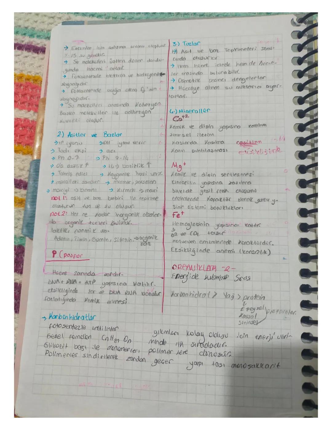 İnorganik bileşikler 