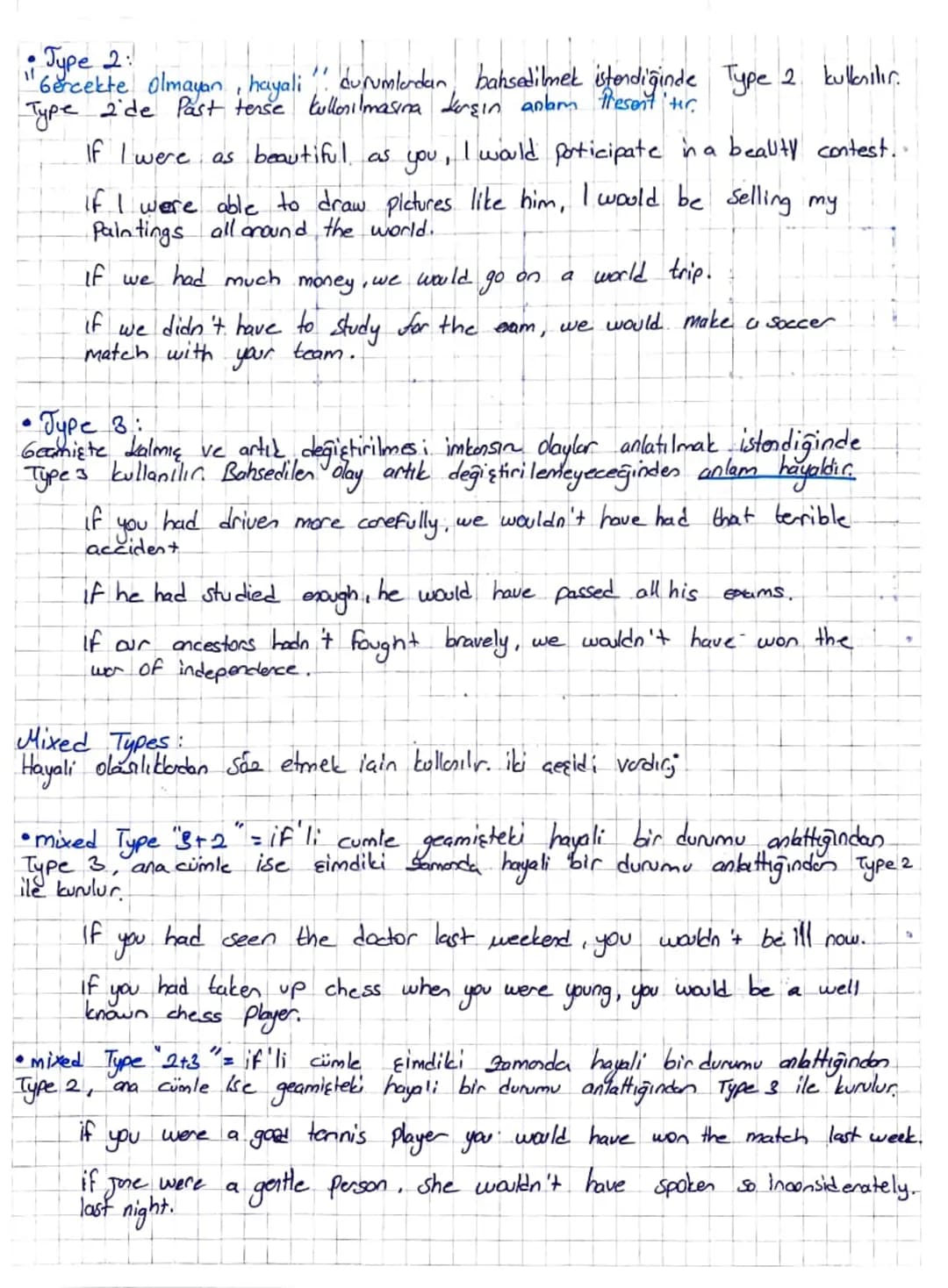 If CLAUSES
•If Clause dilimiade koul cümleziği anlamına gelir. Bir draful cuilesi ve bir and
Cümleden oluşur. Ana äumel ve koşul cumlesi yer