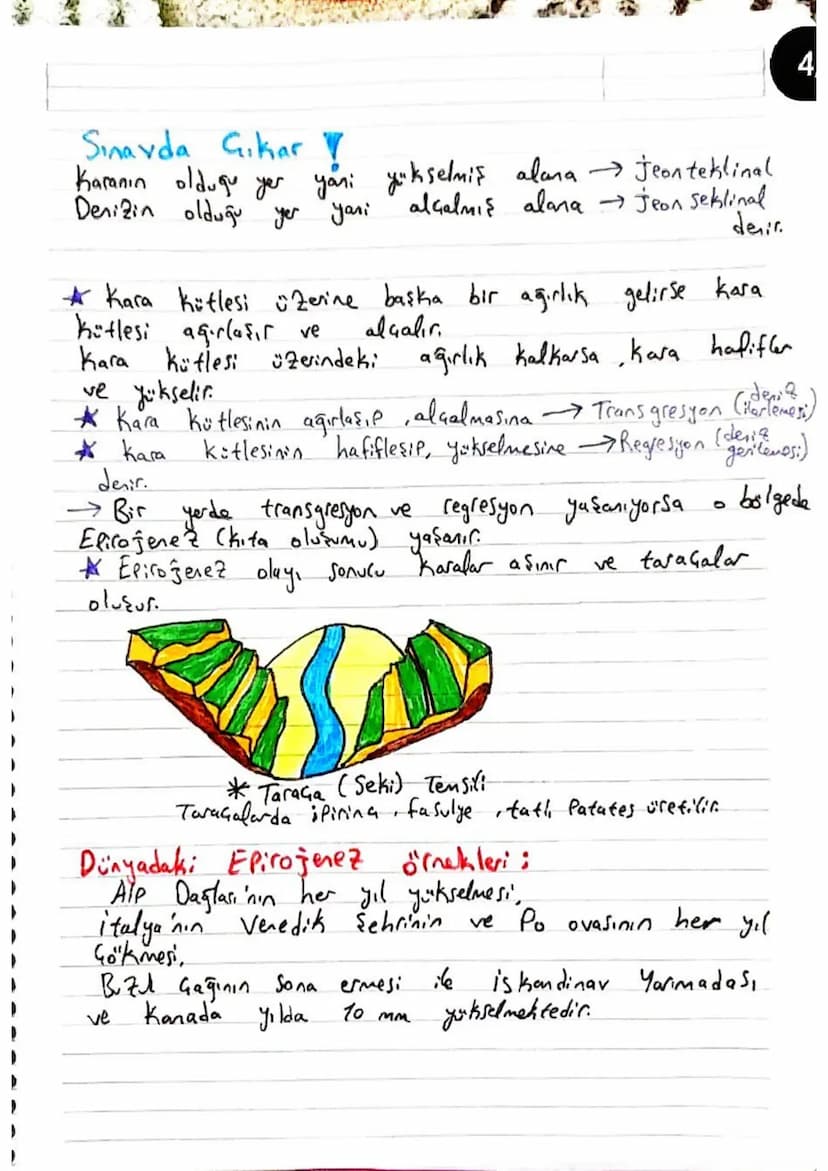 # OROJENEZ #
ia kuvvetlerin
disa Gıkmasıyla
tortul tabakalar oluşur
B tortul tabakalar birikederek dağları oluşturur. Kısaca
Orojenez ; dağ 