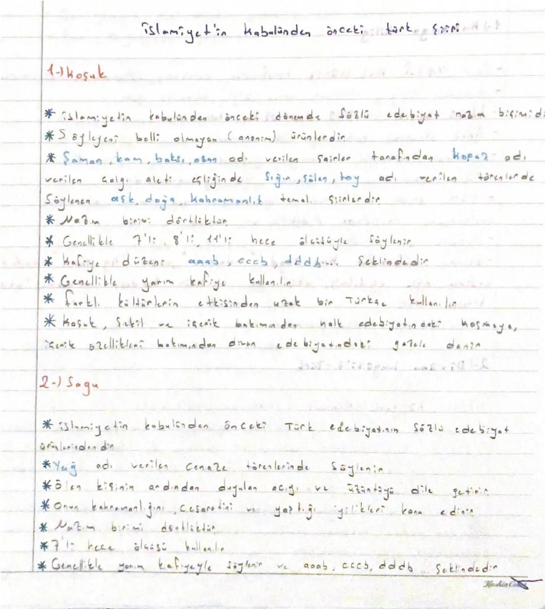 islamiyet'in kabulünden önceki türk Eri

1- koşuk

* islamiyetin kabulünden önceki dönemde Sözlü edebiyat nazm biçimida
*Söyleyeni belli olm