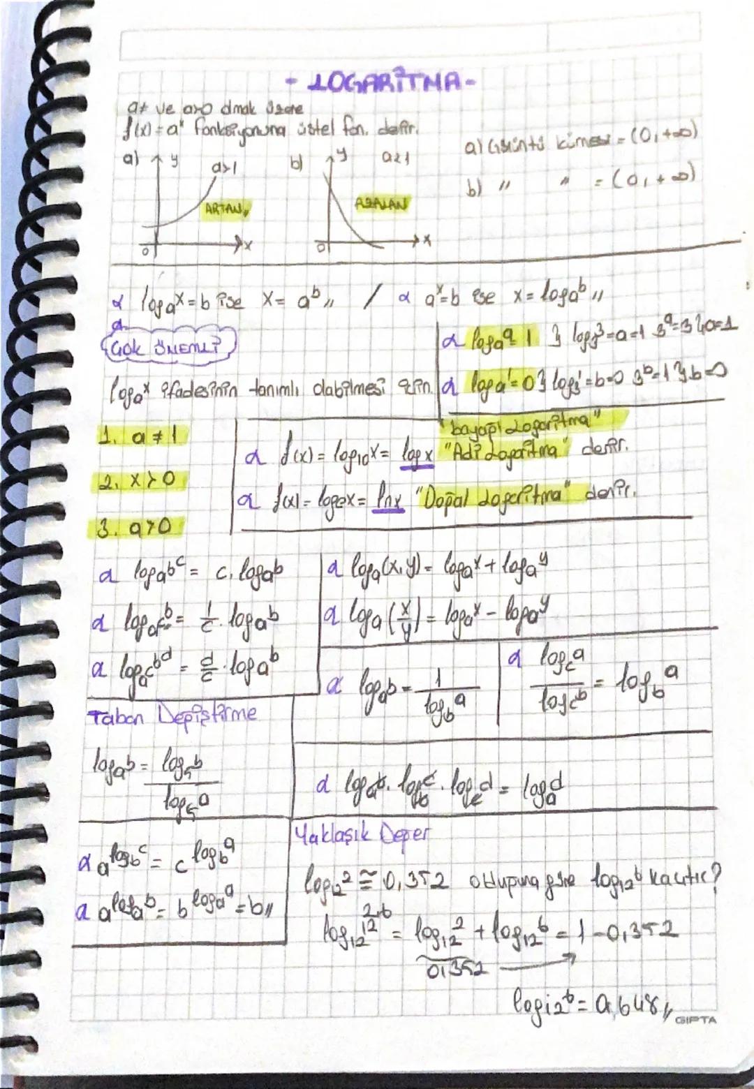 Logaritma 