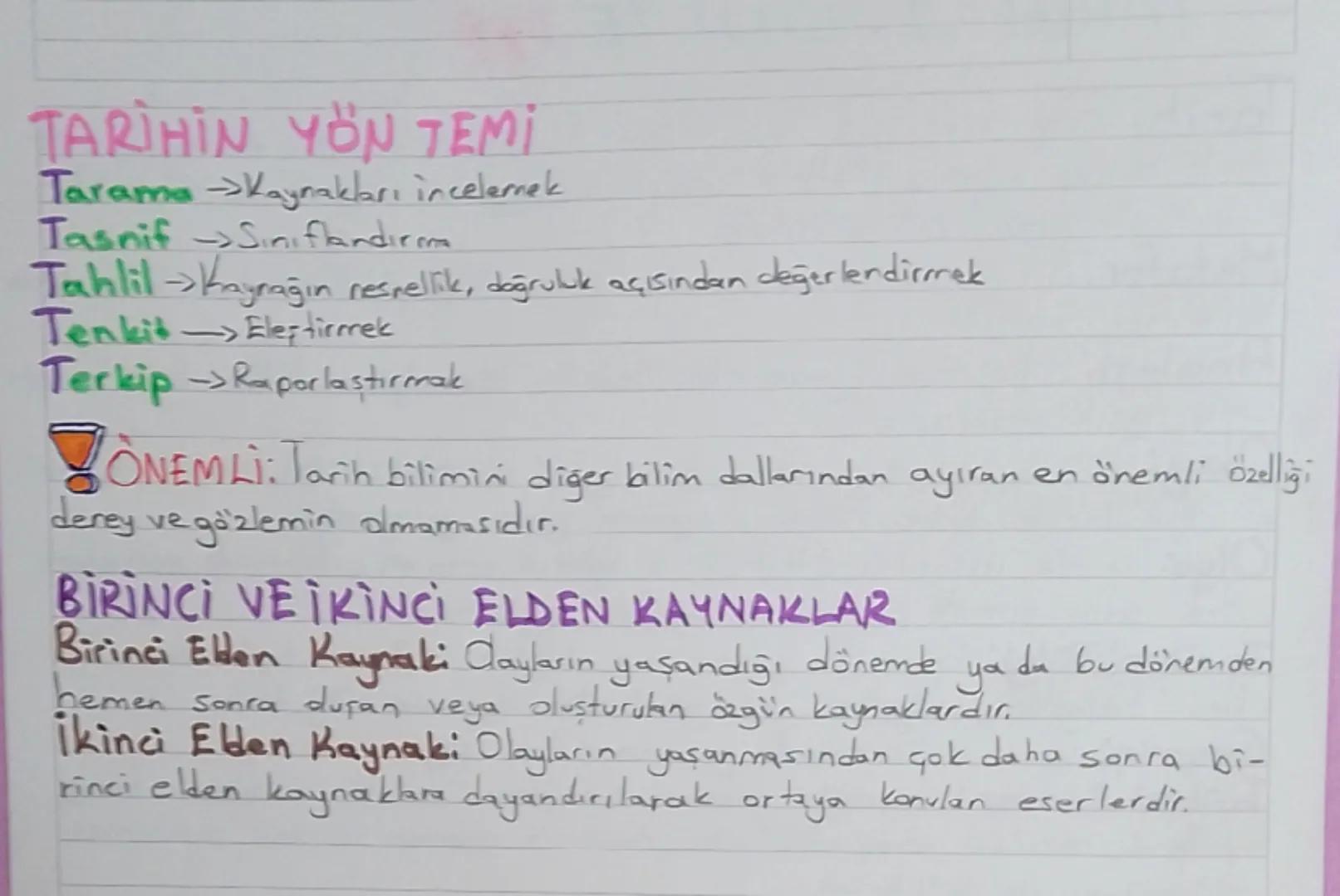 # TARİH 1. ÜNİ TE

Tarihi Geçmişte yaşamış insan faaliyetlerini yer, zaman göste
rerek sebep sonuç ilişkisi içerisinde belgelere dayalı ve o