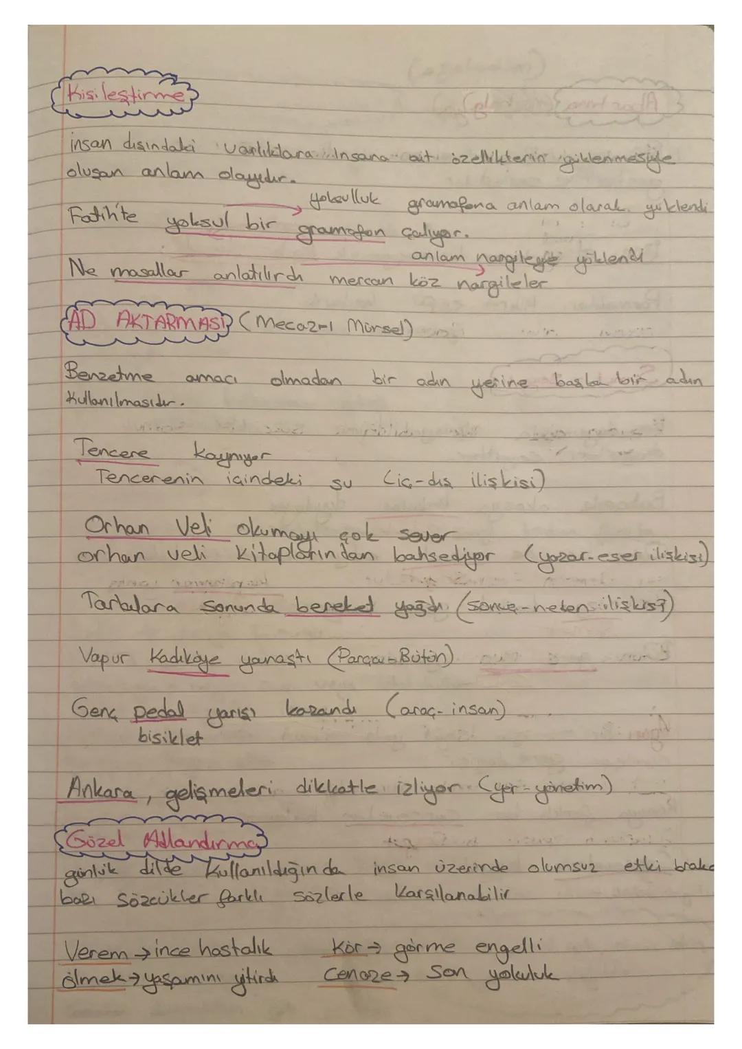 Sözcükte Anlam atasnod3

Gerçek Anlaim Temel anlam Alla gelen ilk anlam

Y your Anlam

Ağacın kökü duruyordu
temel anlam

Dişin kökü çürümüş
