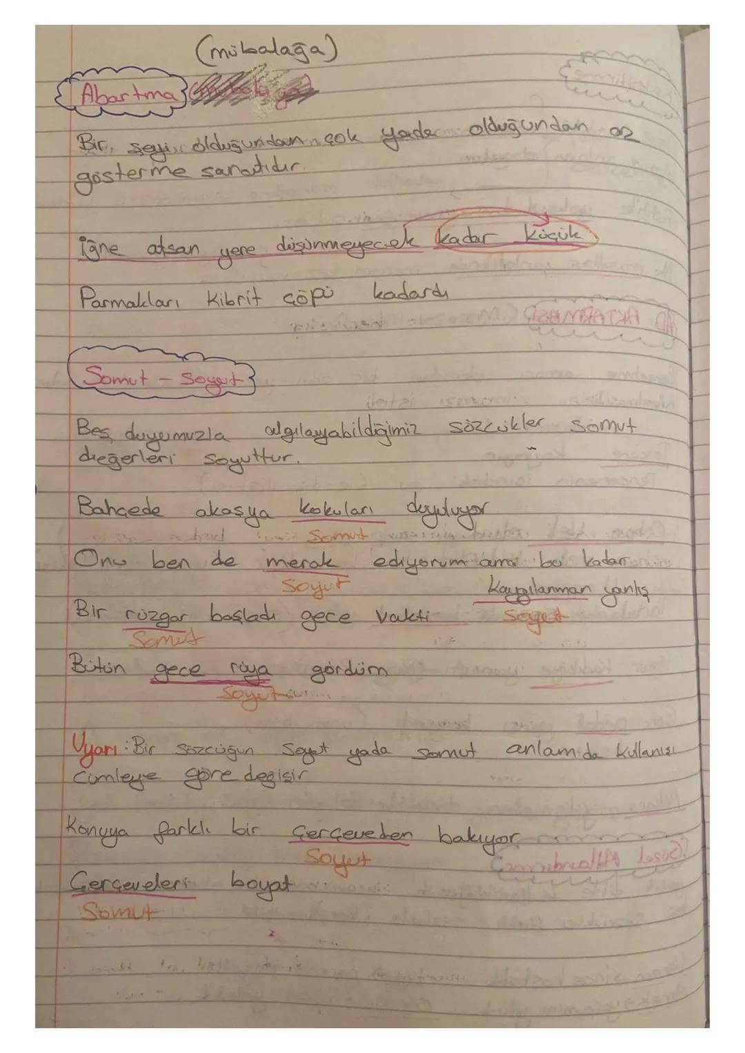 Sözcükte Anlam atasnod3

Gerçek Anlaim Temel anlam Alla gelen ilk anlam

Y your Anlam

Ağacın kökü duruyordu
temel anlam

Dişin kökü çürümüş