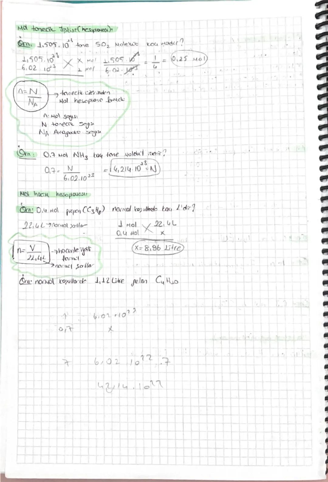 صاته

2- Hacim mockmin besluts kopladışı yenerir.
hacmine

Aynı koşullardo
Gozların hacimleri iame konulduklar kabin
bulunan polların esit n