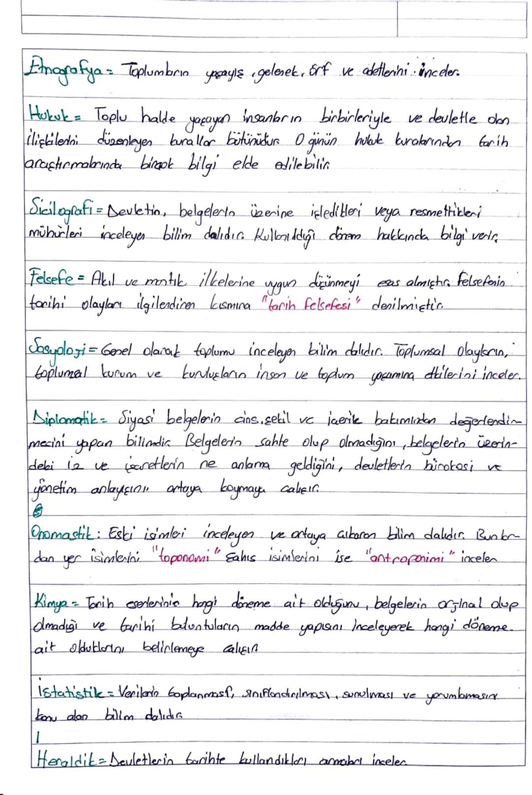 Tarihe Yardımcı Bilimler
Tarih biliminde doğru bilgiye ulaşmak
Ve
bundori değerlendirebilmek
ve
için diğer billim daller tarafından açıklana