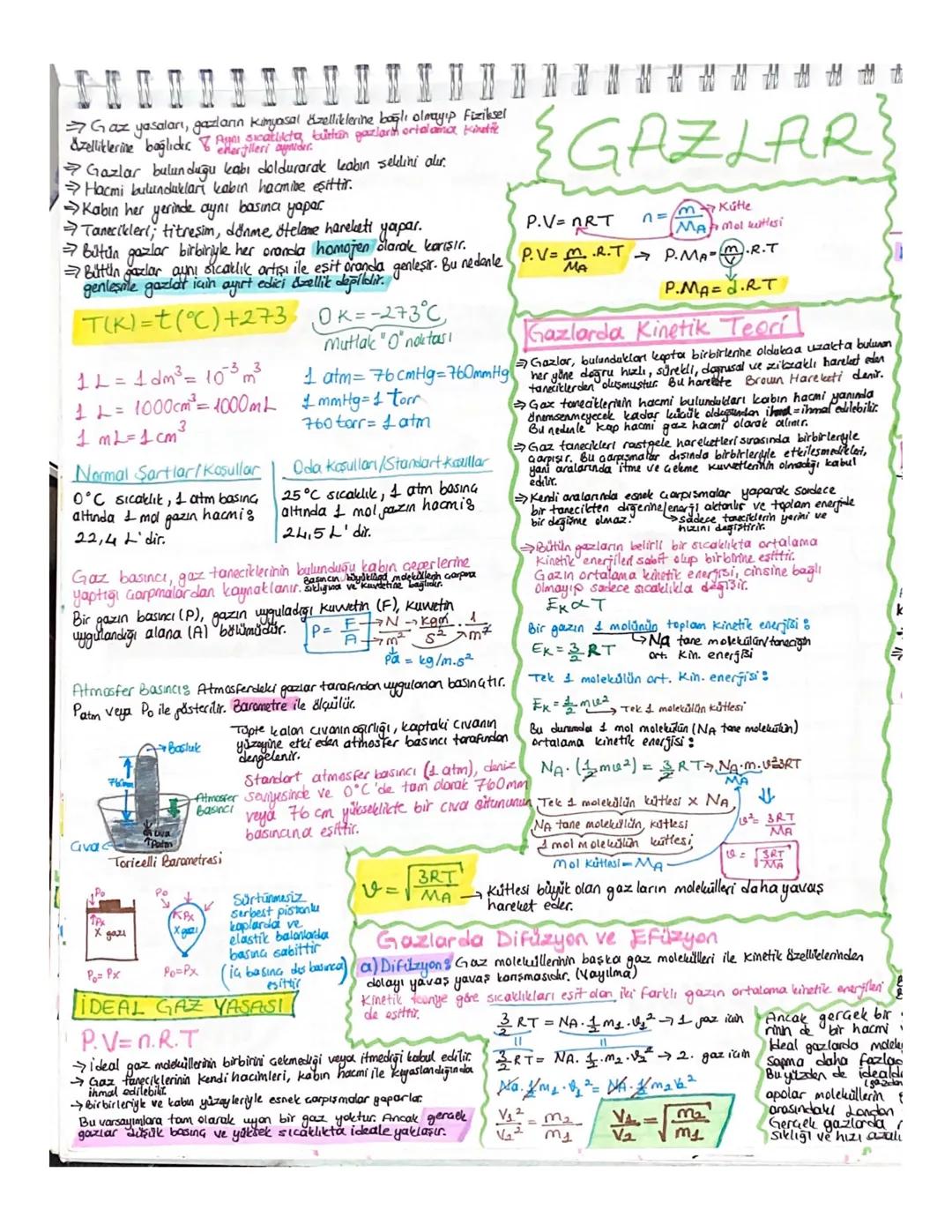# GAZLAR

Gaz yasaları, gazların kimyasal özelliklerine bağlı olmayıp Fiziksel
Özelliklerine bağlıderunatlicta, büstün garlarth ortalana Kin