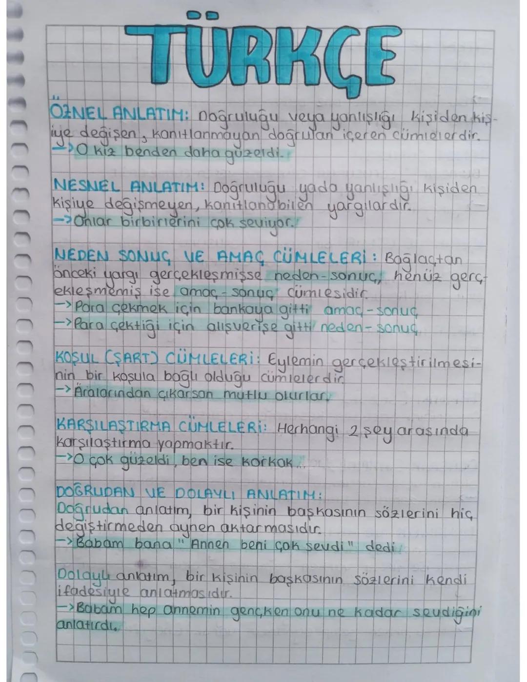 ON MARGI CÜMLELERİ: Hon üz gerçekleşmemiş bir olay
veya durumun nasıl sonuçlanacağı ile ilgili olumlu yada
Olumsuz hüküm veren cümlelerdir.
