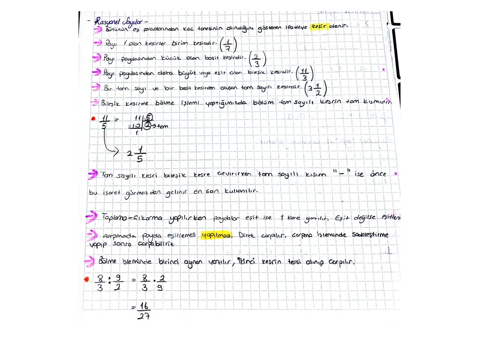 Rasyonel Jaylor-
Bütünün es para abrindan kaç tonesinin alındığını gösteren ifadeye kesir denic.
Pay, I olan kesirler birim kesirdir.
(1/1)

