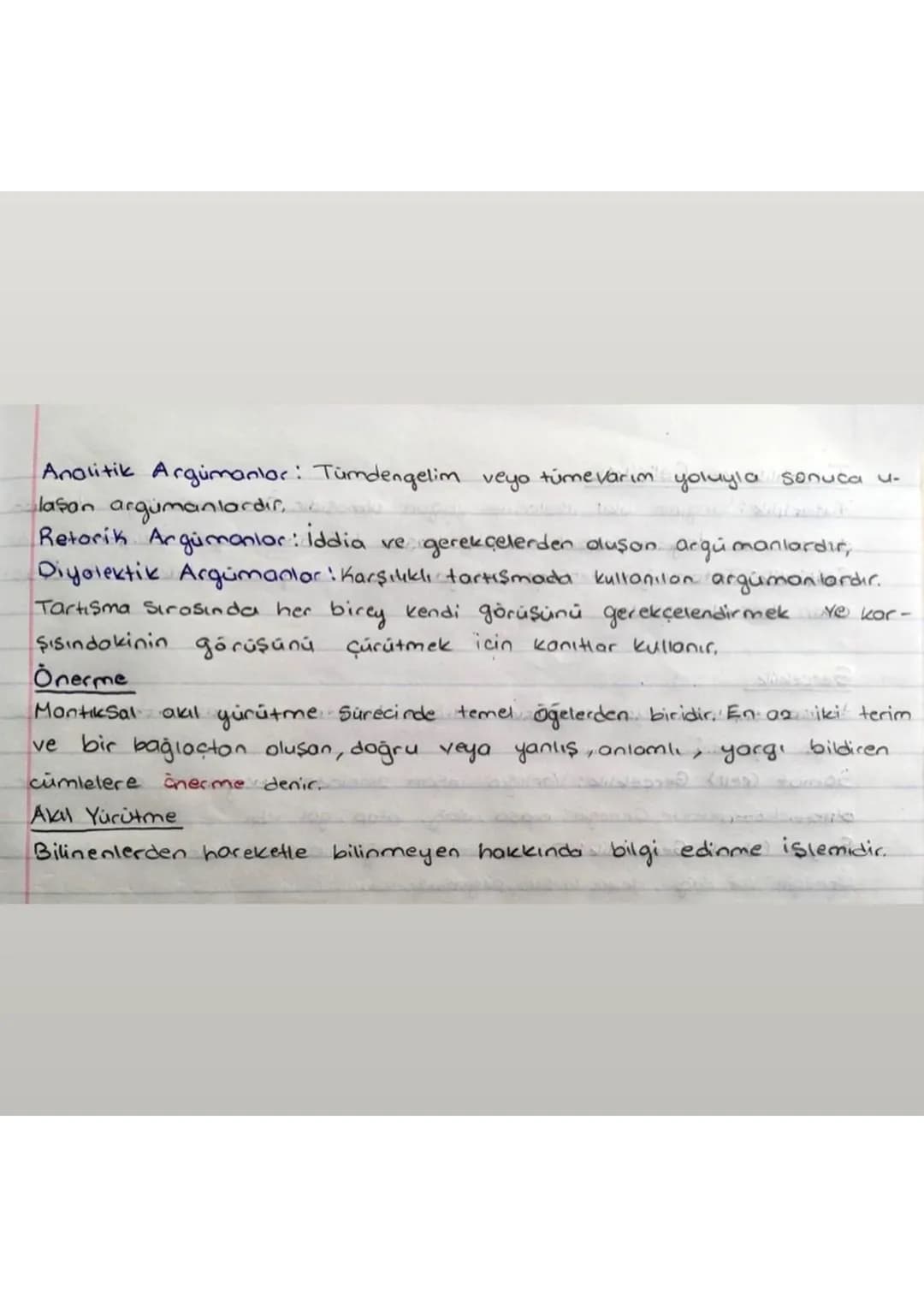 Felsefe 2. UNITE
Akil Yürütme ve Düşünme
Gorus
Kisinin vocuk, olay ve ortaya atılan düşünceler doğrultusurida bir anlayış
Ortaya koyması, bu