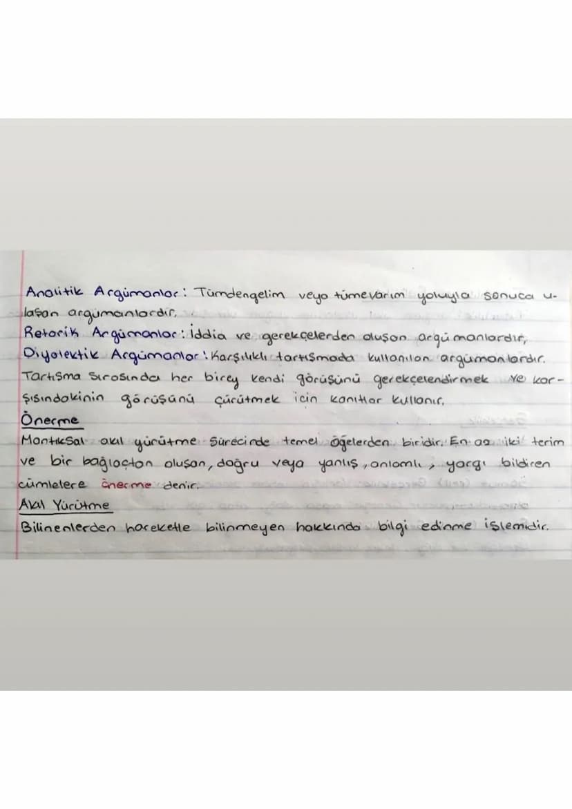 Felsefe 2. UNITE
Akil Yürütme ve Düşünme
Gorus
Kisinin vocuk, olay ve ortaya atılan düşünceler doğrultusurida bir anlayış
Ortaya koyması, bu