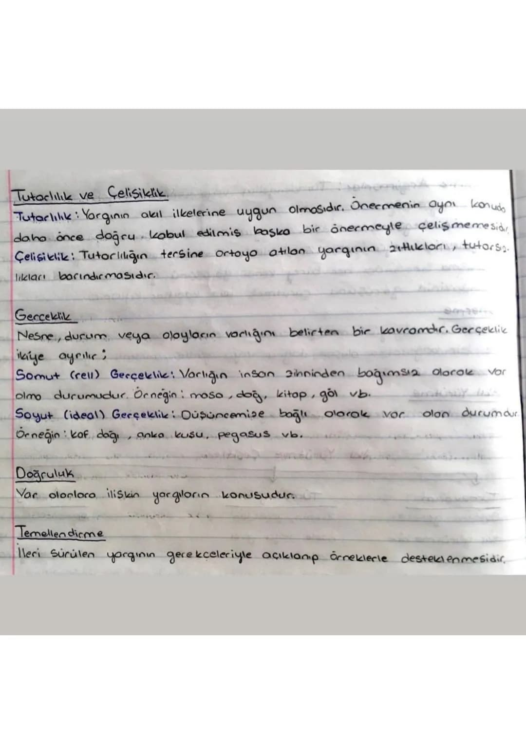 Felsefe 2. UNITE
Akil Yürütme ve Düşünme
Gorus
Kisinin vocuk, olay ve ortaya atılan düşünceler doğrultusurida bir anlayış
Ortaya koyması, bu