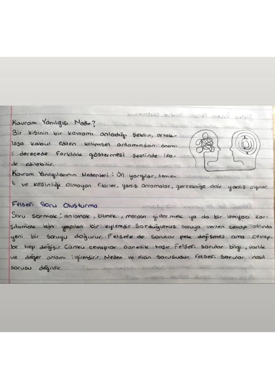 Felsefe 2. UNITE
Akil Yürütme ve Düşünme
Gorus
Kisinin vocuk, olay ve ortaya atılan düşünceler doğrultusurida bir anlayış
Ortaya koyması, bu