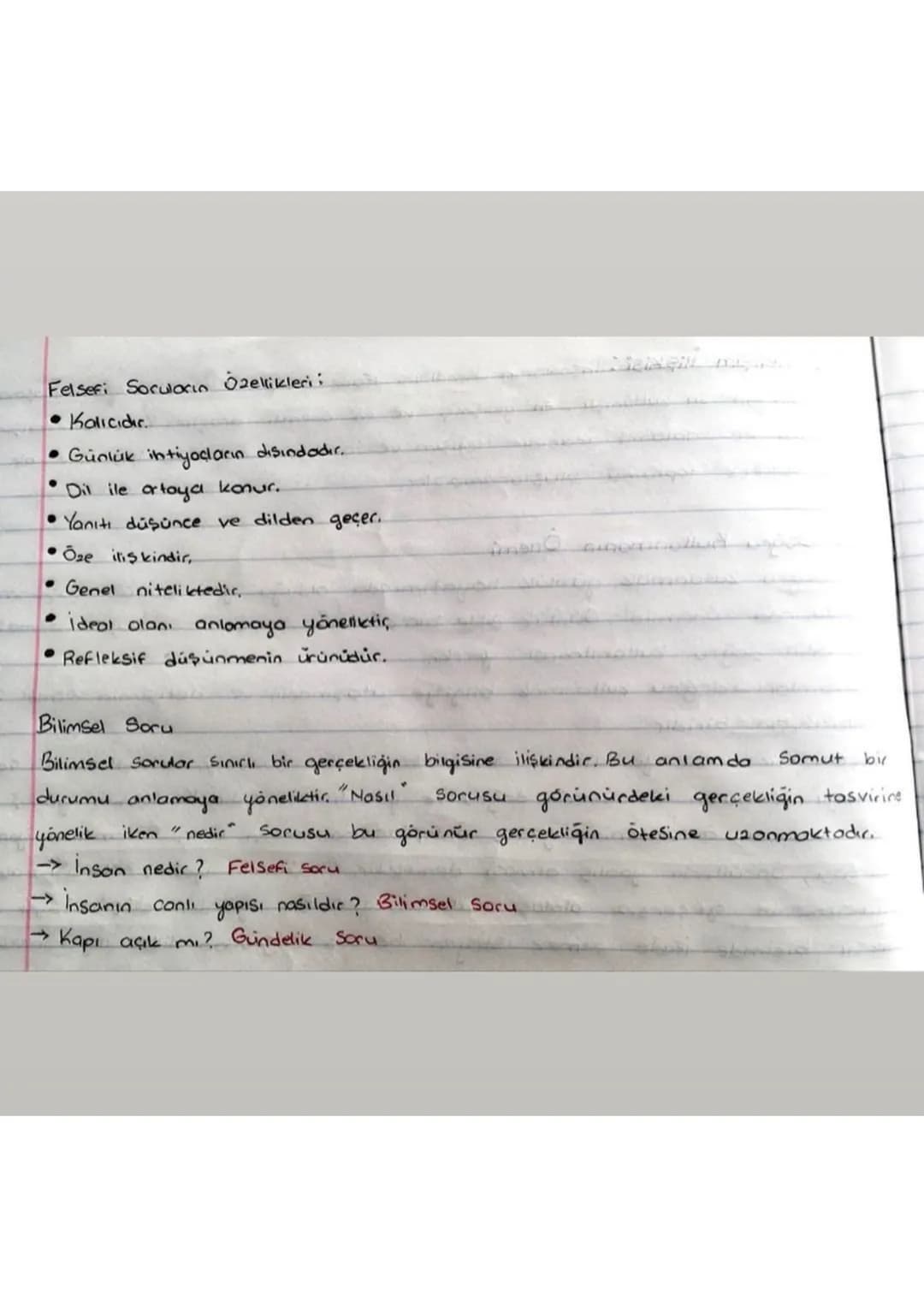 Felsefe 2. UNITE
Akil Yürütme ve Düşünme
Gorus
Kisinin vocuk, olay ve ortaya atılan düşünceler doğrultusurida bir anlayış
Ortaya koyması, bu