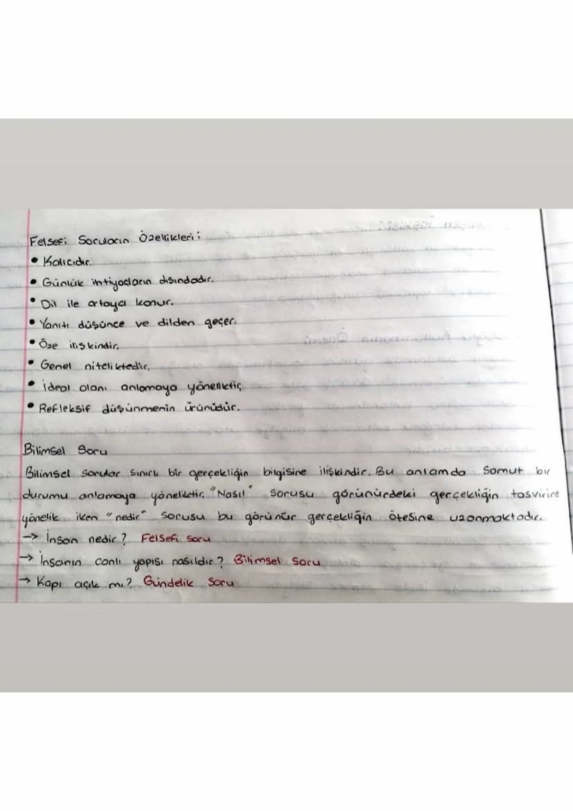 Felsefe 2. UNITE
Akil Yürütme ve Düşünme
Gorus
Kisinin vocuk, olay ve ortaya atılan düşünceler doğrultusurida bir anlayış
Ortaya koyması, bu