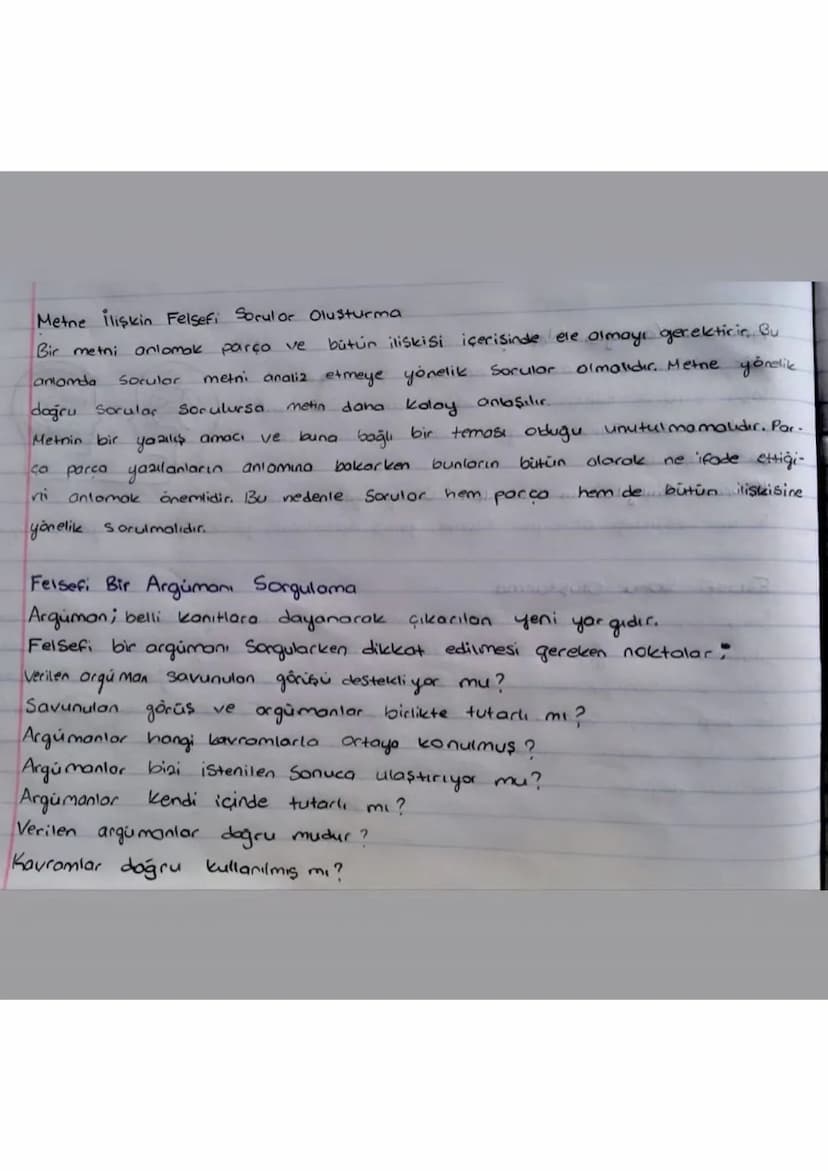 Felsefe 2. UNITE
Akil Yürütme ve Düşünme
Gorus
Kisinin vocuk, olay ve ortaya atılan düşünceler doğrultusurida bir anlayış
Ortaya koyması, bu