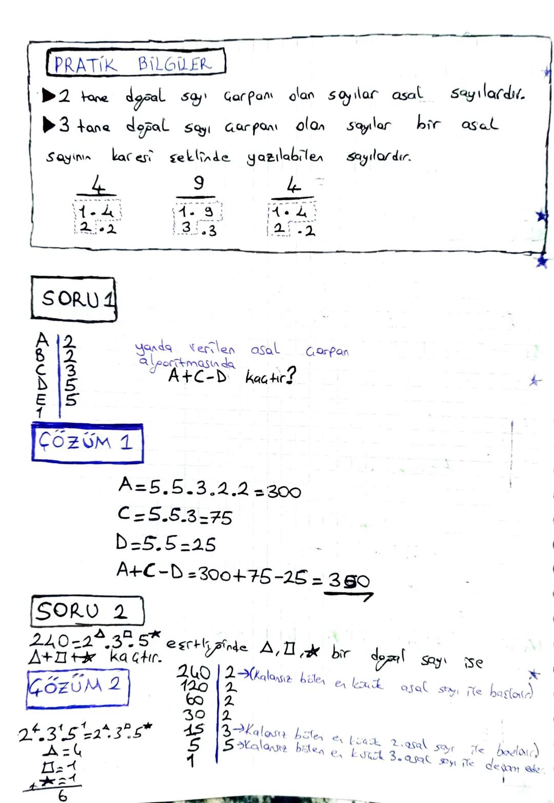# ÇARPANLAR VE KATLAR
*Bir pozitif tam sayıyı, kalansız bölebilen pozitif tam sayıya
O sayının "böleni" denir."

Bir pozitif tam sayının böl