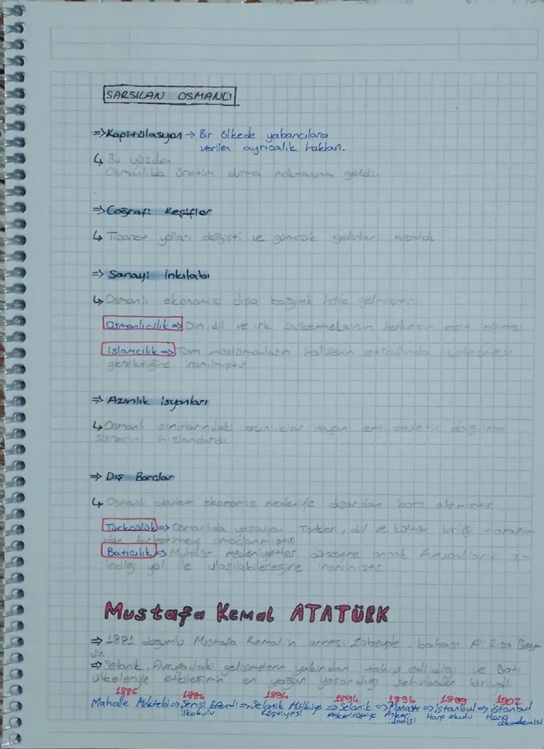 İnkılap Tarihi ve Atatürkçülük 