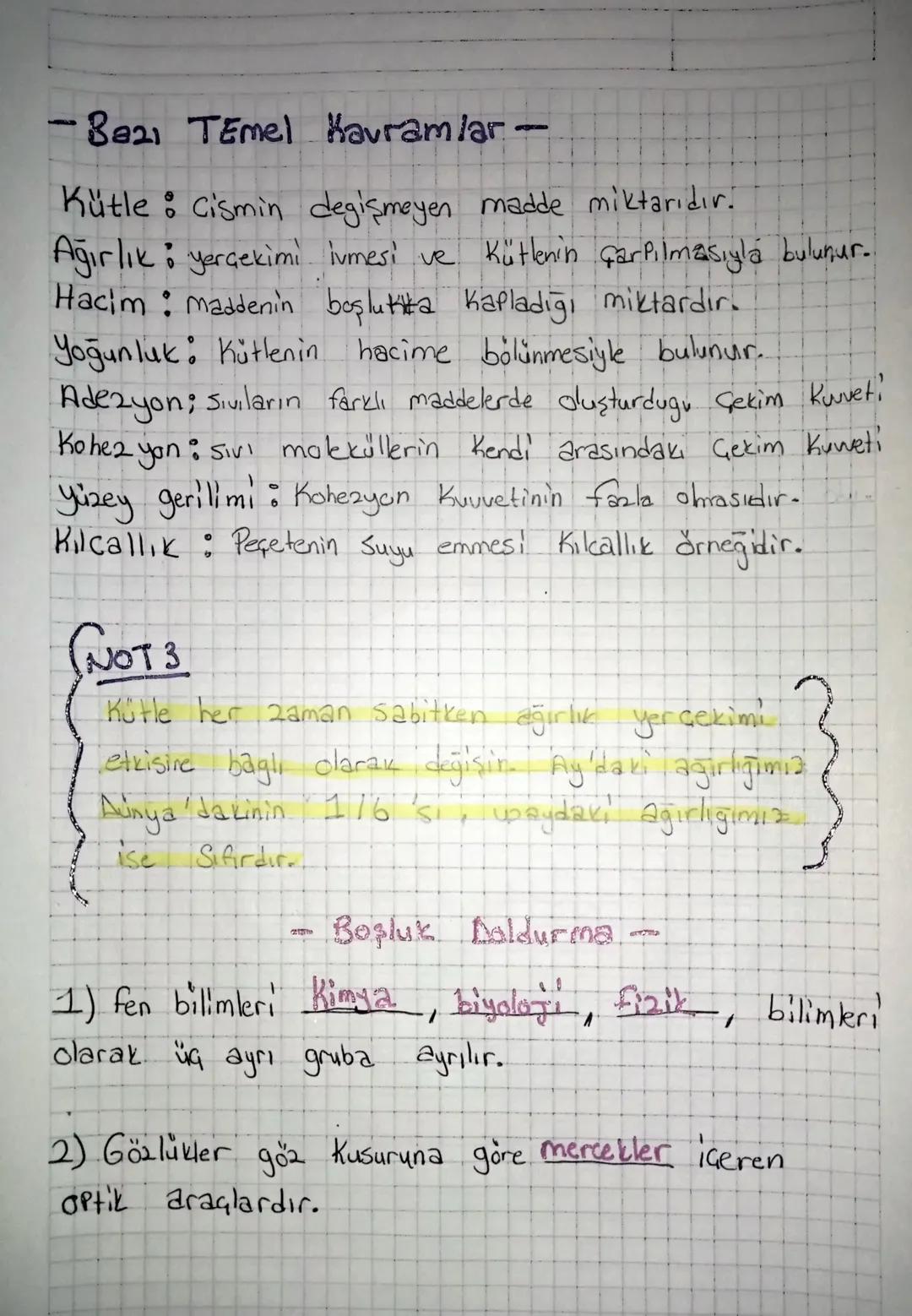 Fizik

- Fizik BİLİMİME GİRİŞ-

$Arr$ fiziğin Alt Dalları:

1. mekanik: Kuvvet ve hareket ilişkisini Inceler.
2. Elektrik: Elektrikle ilgil
