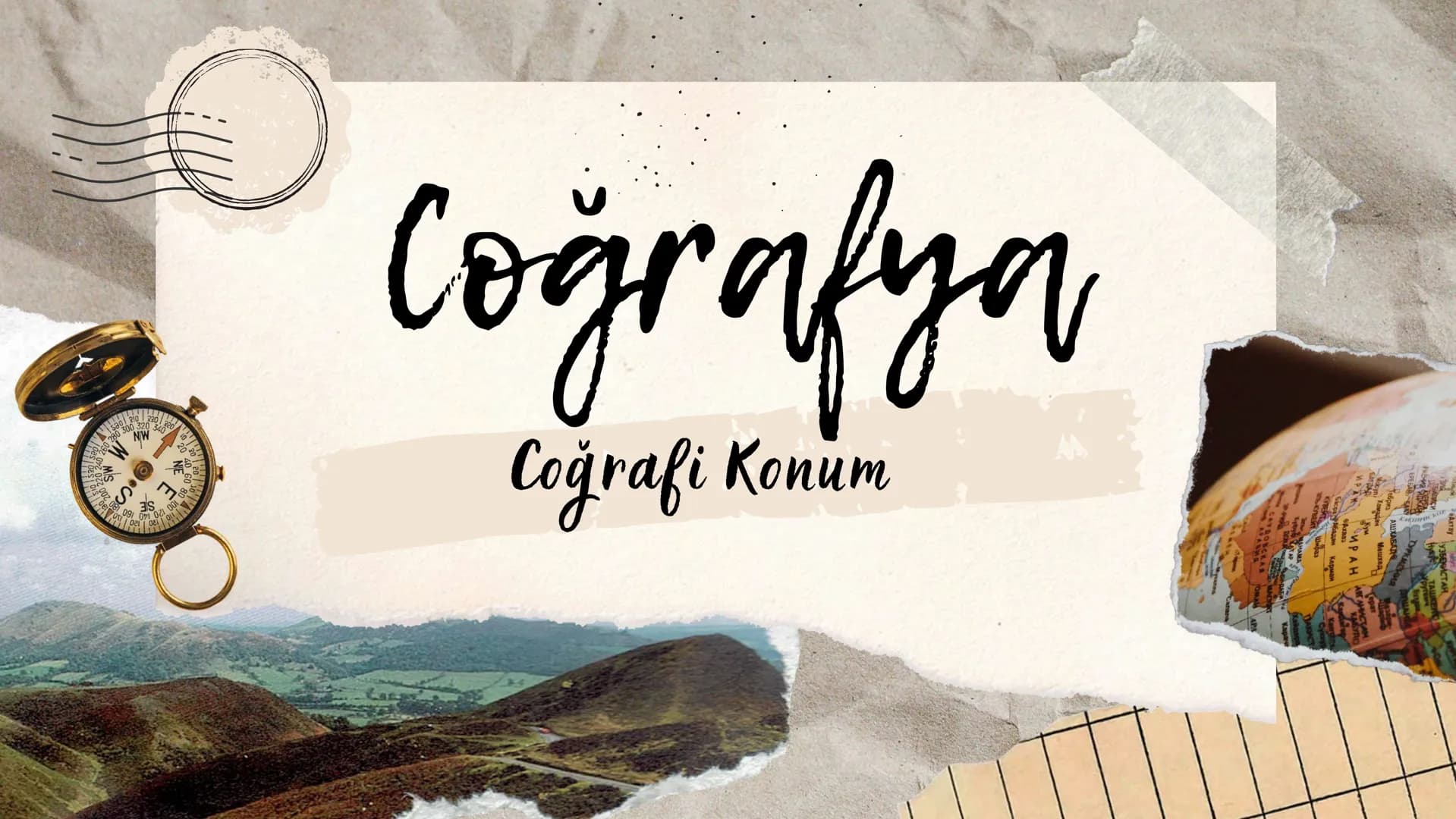 300
NW
021
Coğrafya
Coğrafi Konum
ИРАН Mutlak Konum ve Etkileri
Mutlak Konum: Enlem ve boylam çizgileriyle bir yerin dünya
üzerindeki kesin 