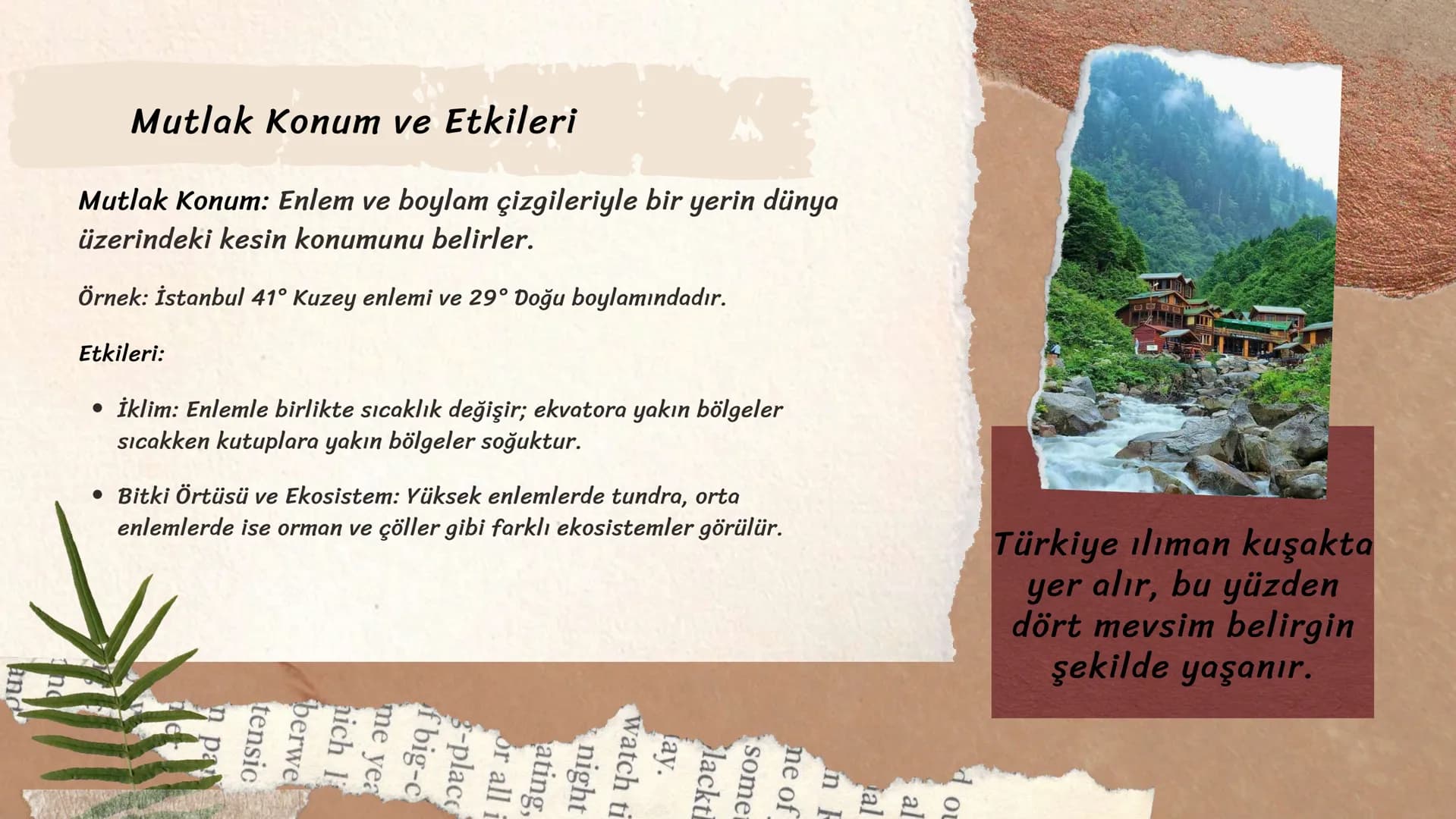 300
NW
021
Coğrafya
Coğrafi Konum
ИРАН Mutlak Konum ve Etkileri
Mutlak Konum: Enlem ve boylam çizgileriyle bir yerin dünya
üzerindeki kesin 