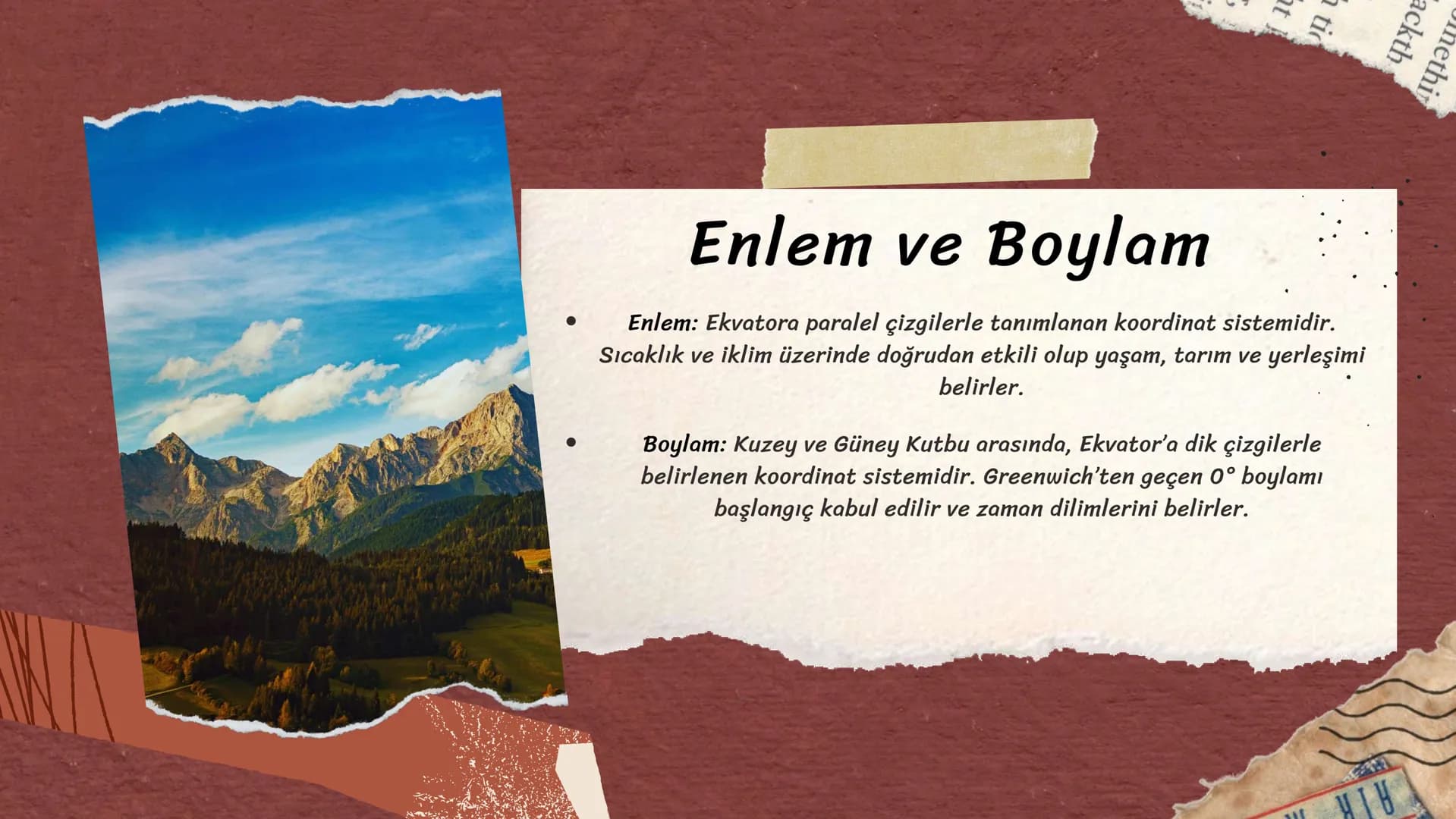 300
NW
021
Coğrafya
Coğrafi Konum
ИРАН Mutlak Konum ve Etkileri
Mutlak Konum: Enlem ve boylam çizgileriyle bir yerin dünya
üzerindeki kesin 