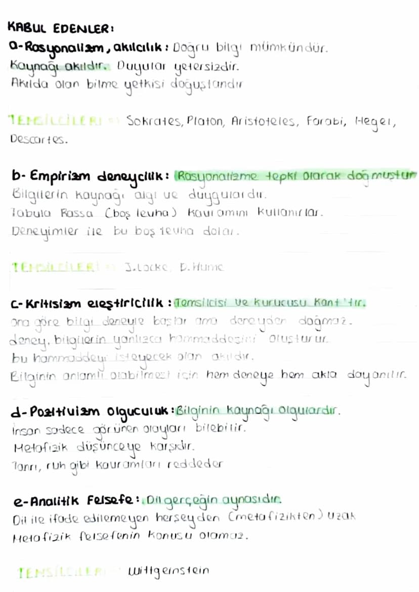 EPISTEMOLOSI
-BILGI FELSEFESİ-
(Suje (özne) ile obje (nesne) arasındaki ilişki sonucu ortaya çıkan
üründür.
- DOĞRU BİLGİNİN İMKANI PROBLEMI