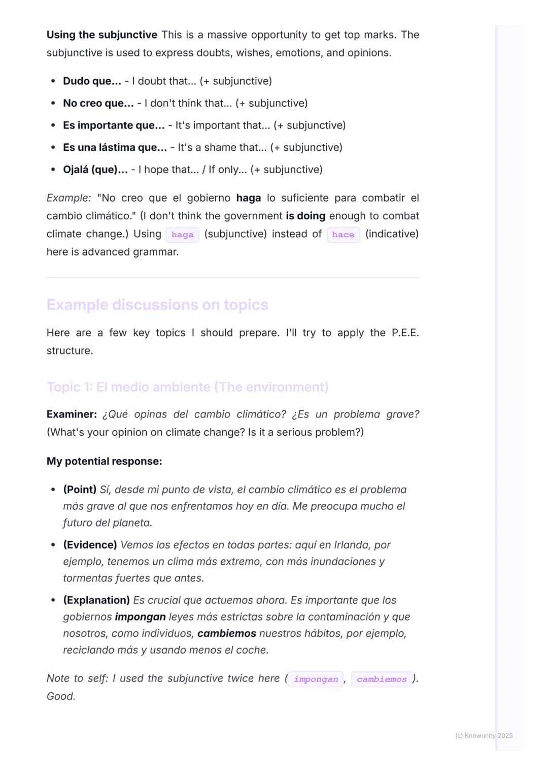 # Discussing Abstract and
Topical Issues

Introduction to abstract topics

This is for the general conversation part of the oral exam. The e