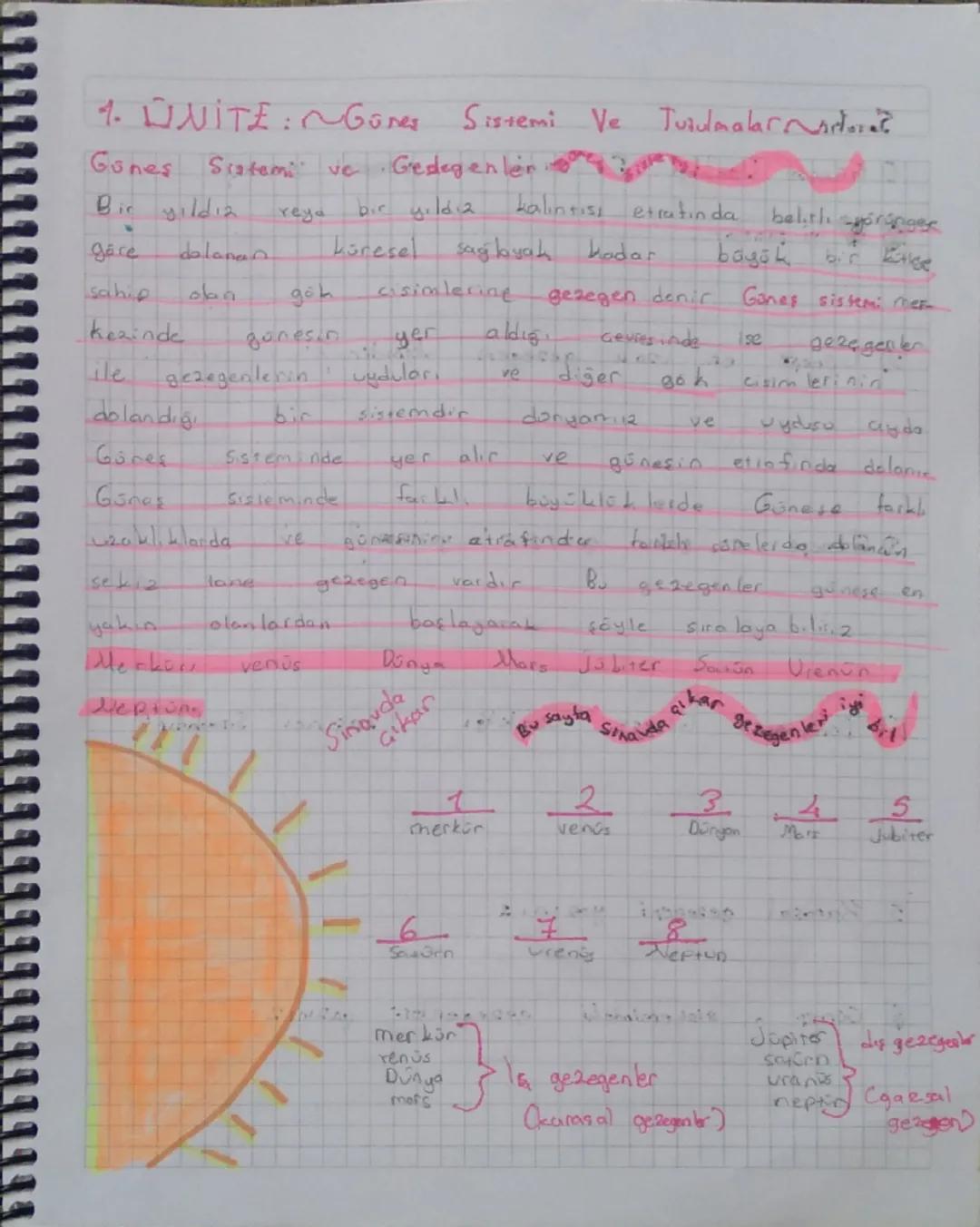 1. UNITE: ~Günes Sistemi Ve Turulmalar adored
Gunes Sistemi ve Gedegenler
Bir yıldız
reya
bir yıldız
kalintisi etratin da
bel.th
gare
dalana