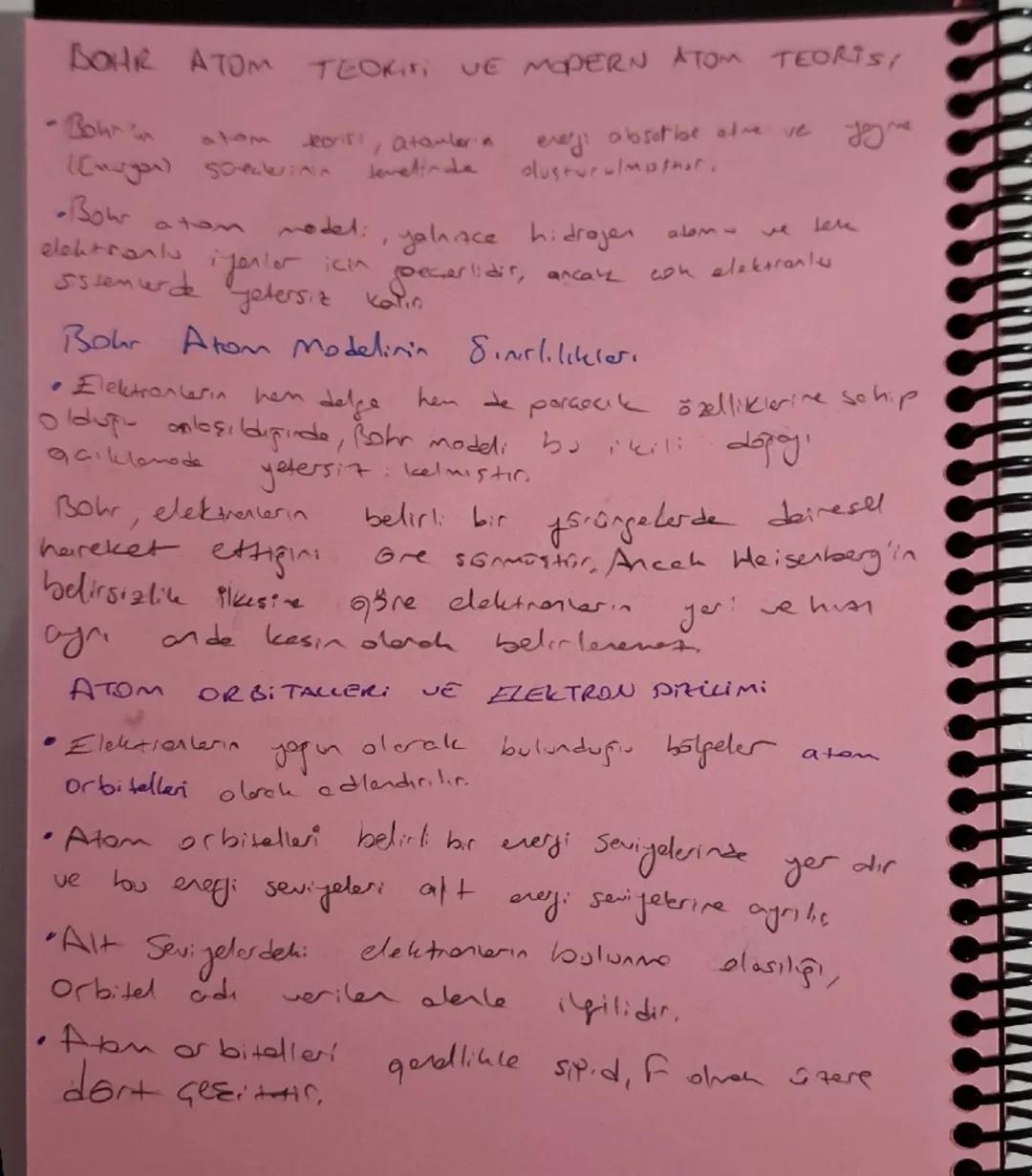 Kimya
Atom teorileri (Bohr)
Hatırlatme
Br
elementin
tom dzelliklerini tosiger en
küçük
terecipine
akom denir.
Atomur
yapisinde atoms olustur