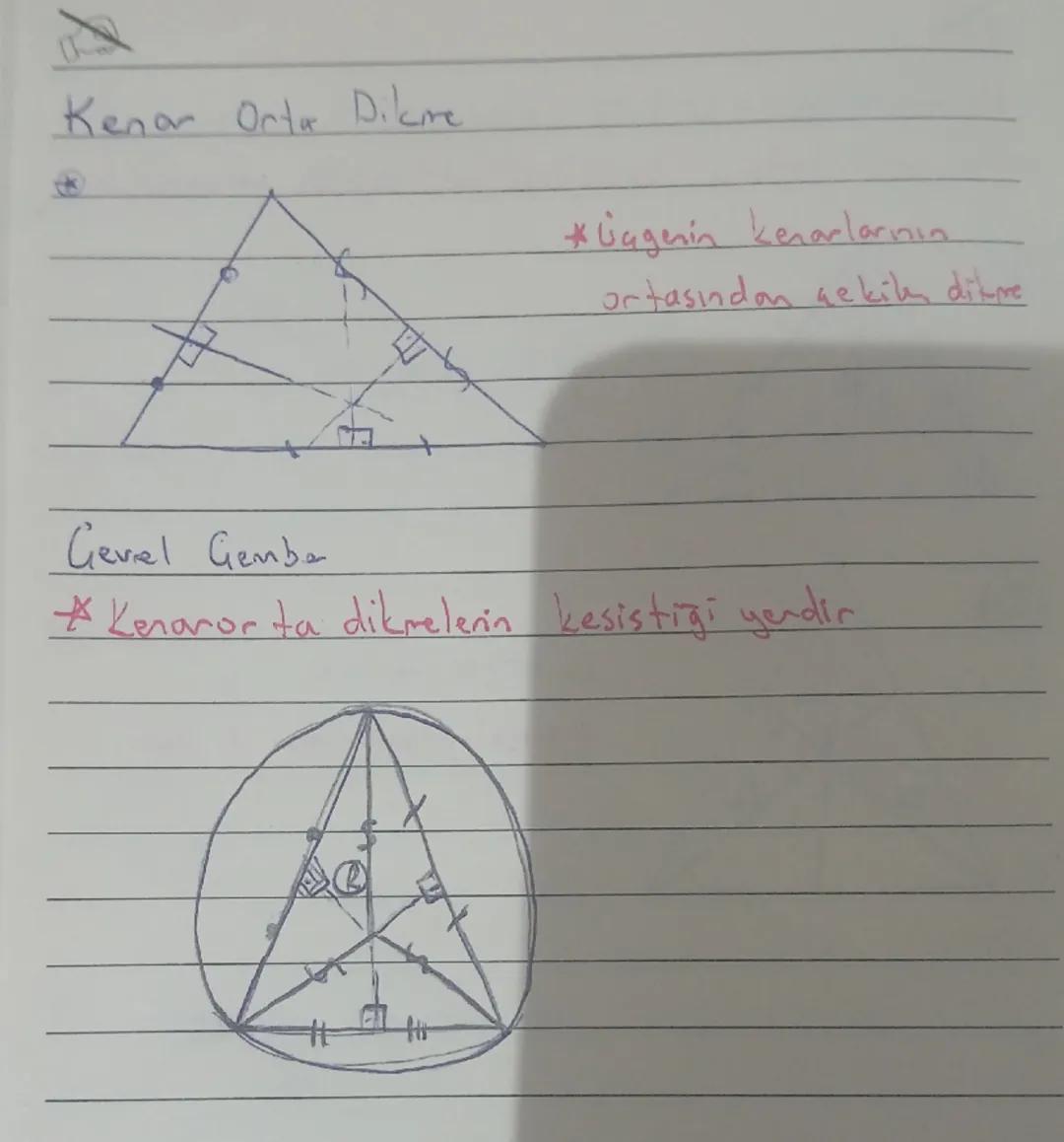 UGGENİN YARDIMCI ELEMANLARI

la Agiortay Tesami


M
L


Dis Agiortay Teoren

a
b

$
\frac{a}{C+d} = \frac{b}{d}
$

C
d Kerar ortay
* Kenar o