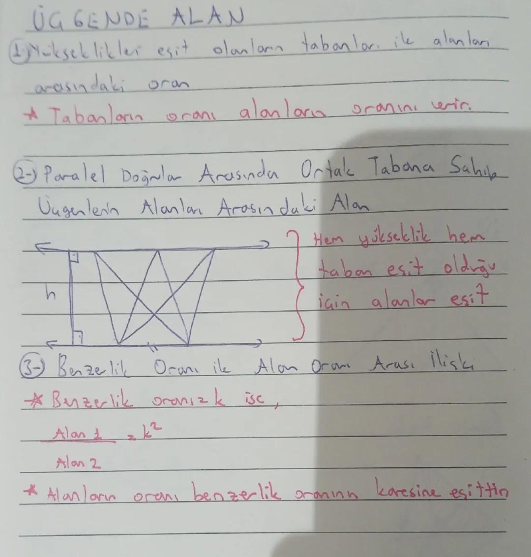 UGGENİN YARDIMCI ELEMANLARI

la Agiortay Tesami


M
L


Dis Agiortay Teoren

a
b

$
\frac{a}{C+d} = \frac{b}{d}
$

C
d Kerar ortay
* Kenar o